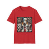 Miniature American Shepherd Bold Gentleman |  Unisex Dog T-Shirt