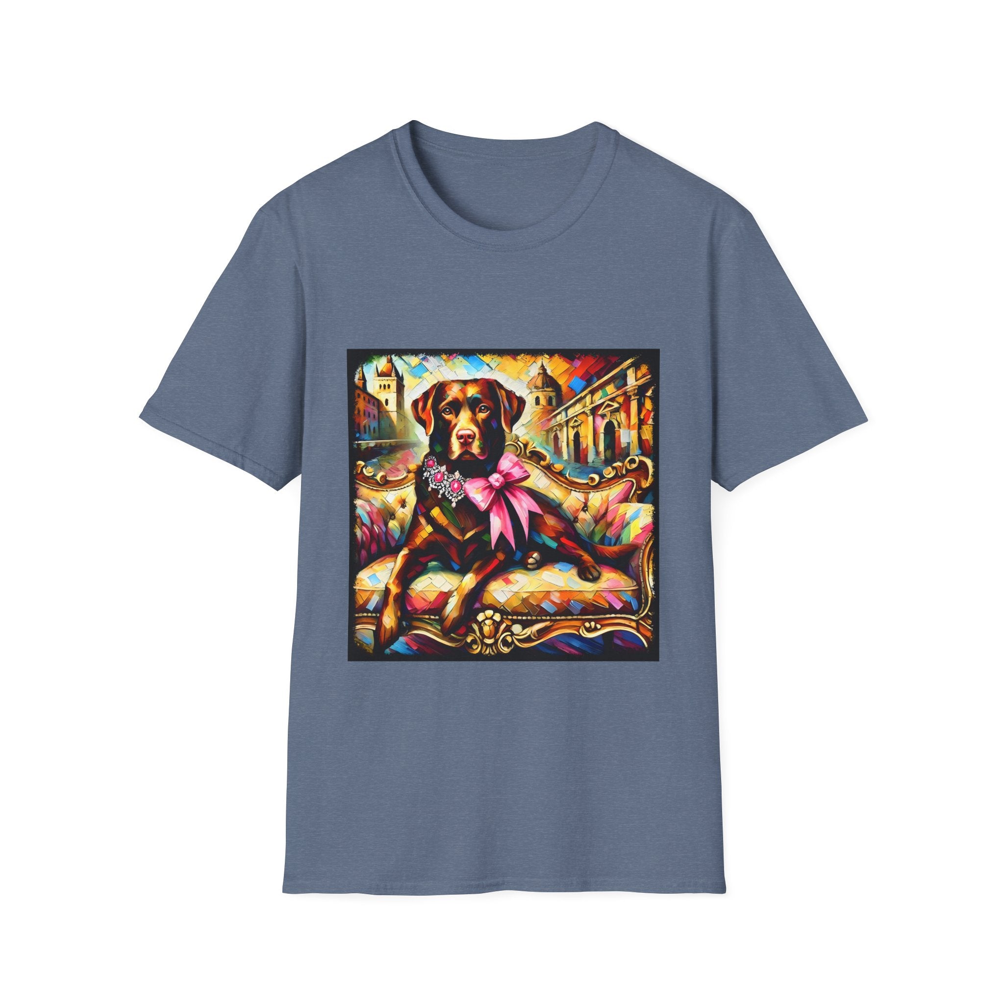 Labrador Retriever Diamond Princess Classic | Unisex Dog T-Shirt