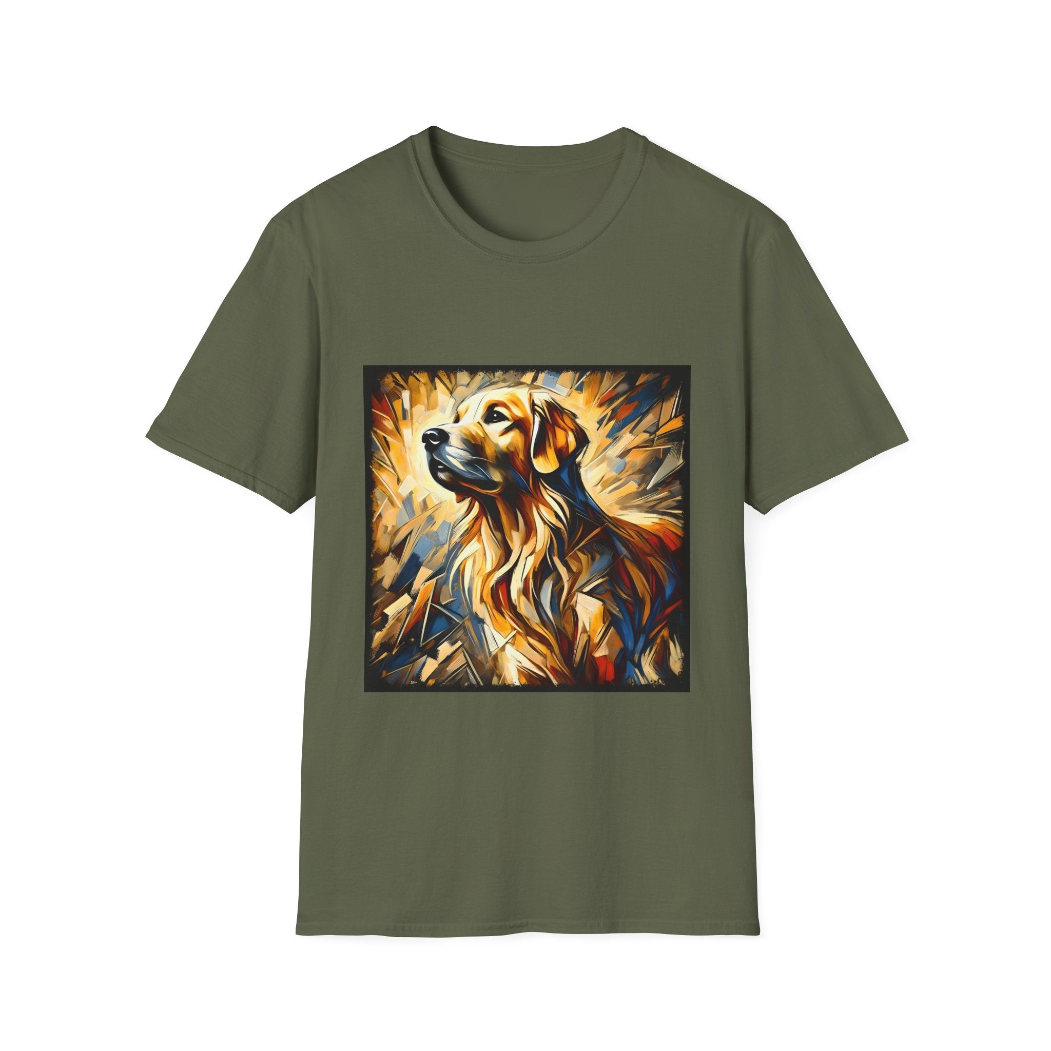 Golden Retriever Shirt | Golden Classic Dog Lover Tee