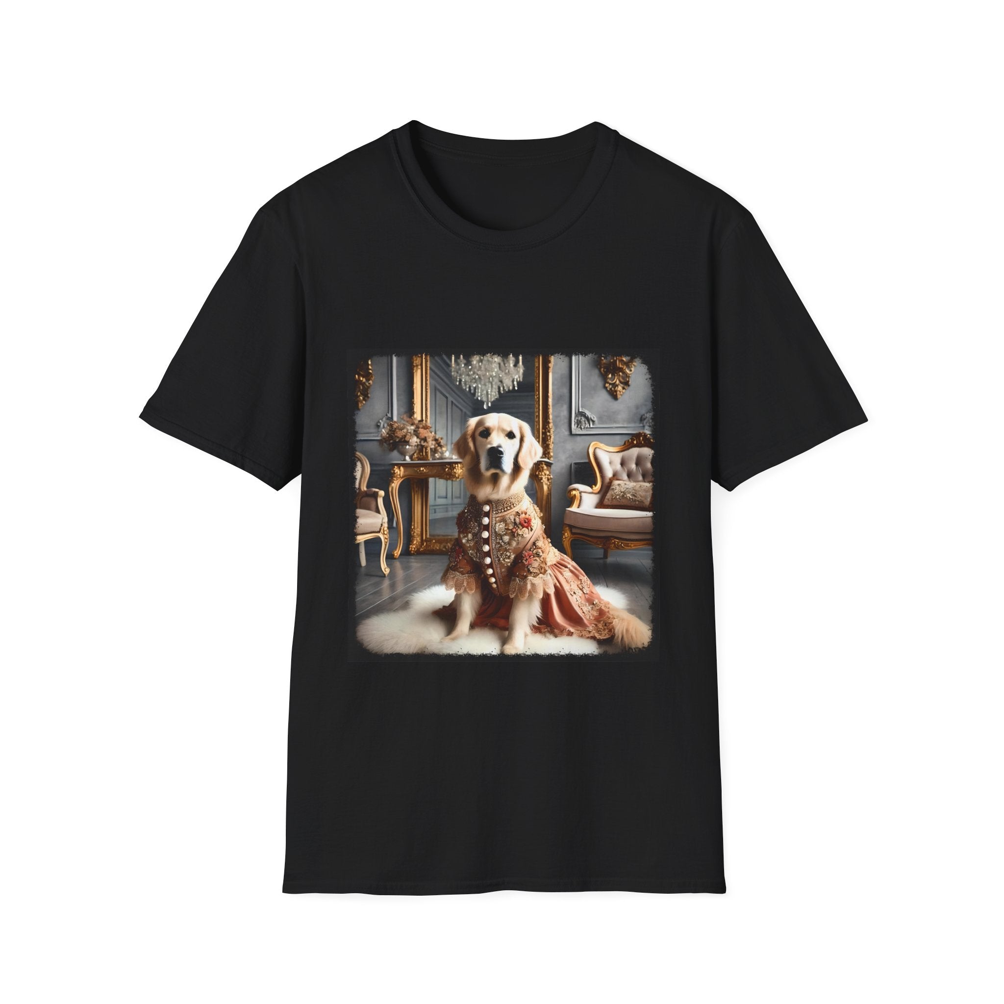 Golden Retriever Shirt | Grand Presence Dog Lover Tee