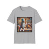 Miniature American Shepherd Bold Swirl |  Unisex Dog T-Shirt