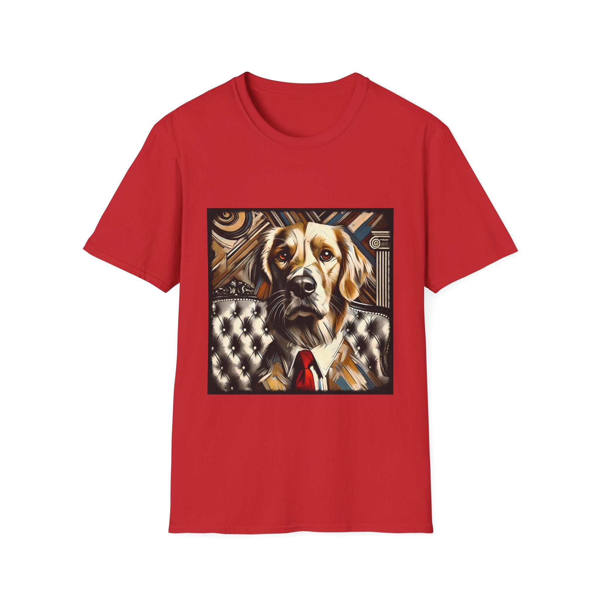 Golden Retriever Shirt | Bold Gentleman Dog Lover Tee