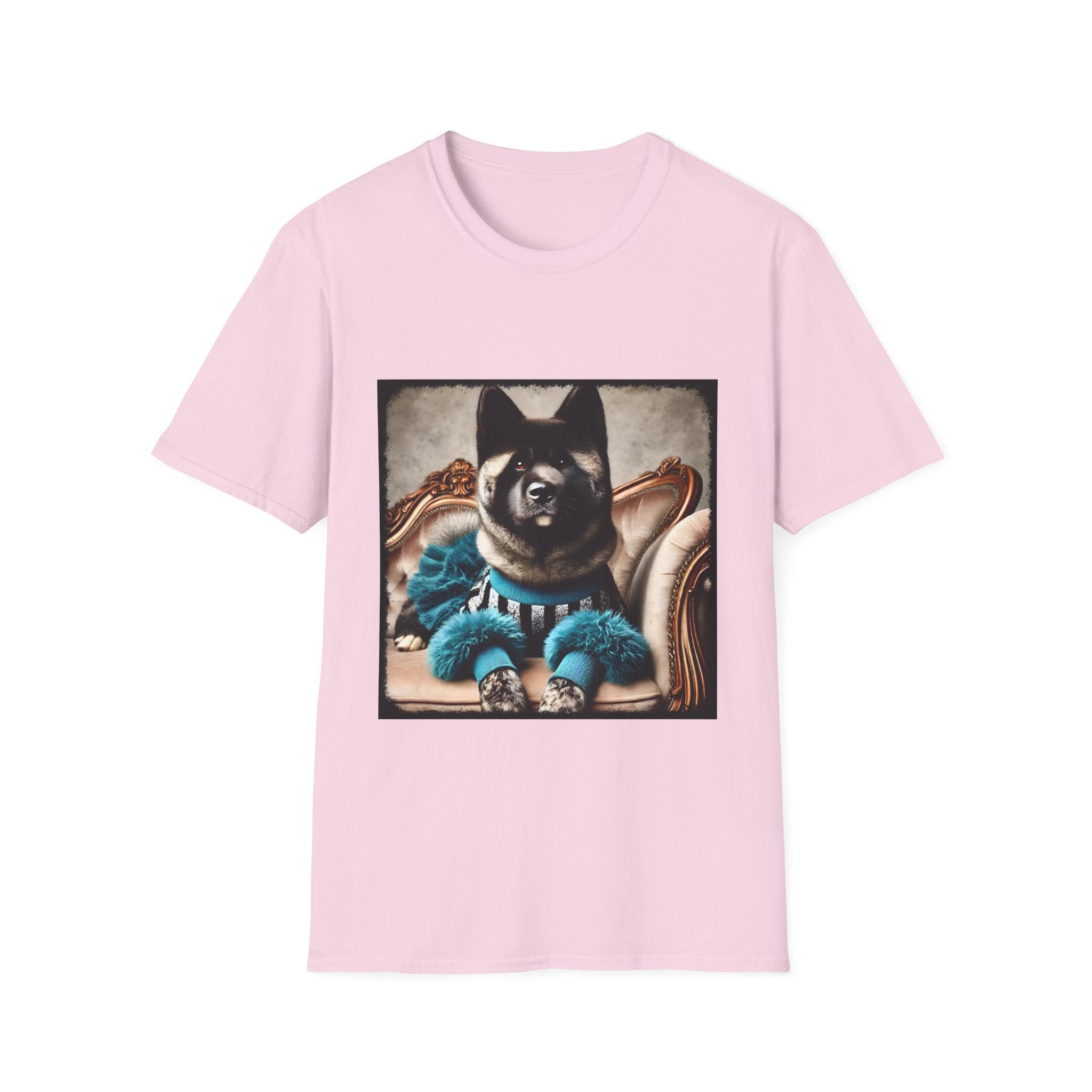 Akita Shirt | Bold Icon Dog Lover Tee