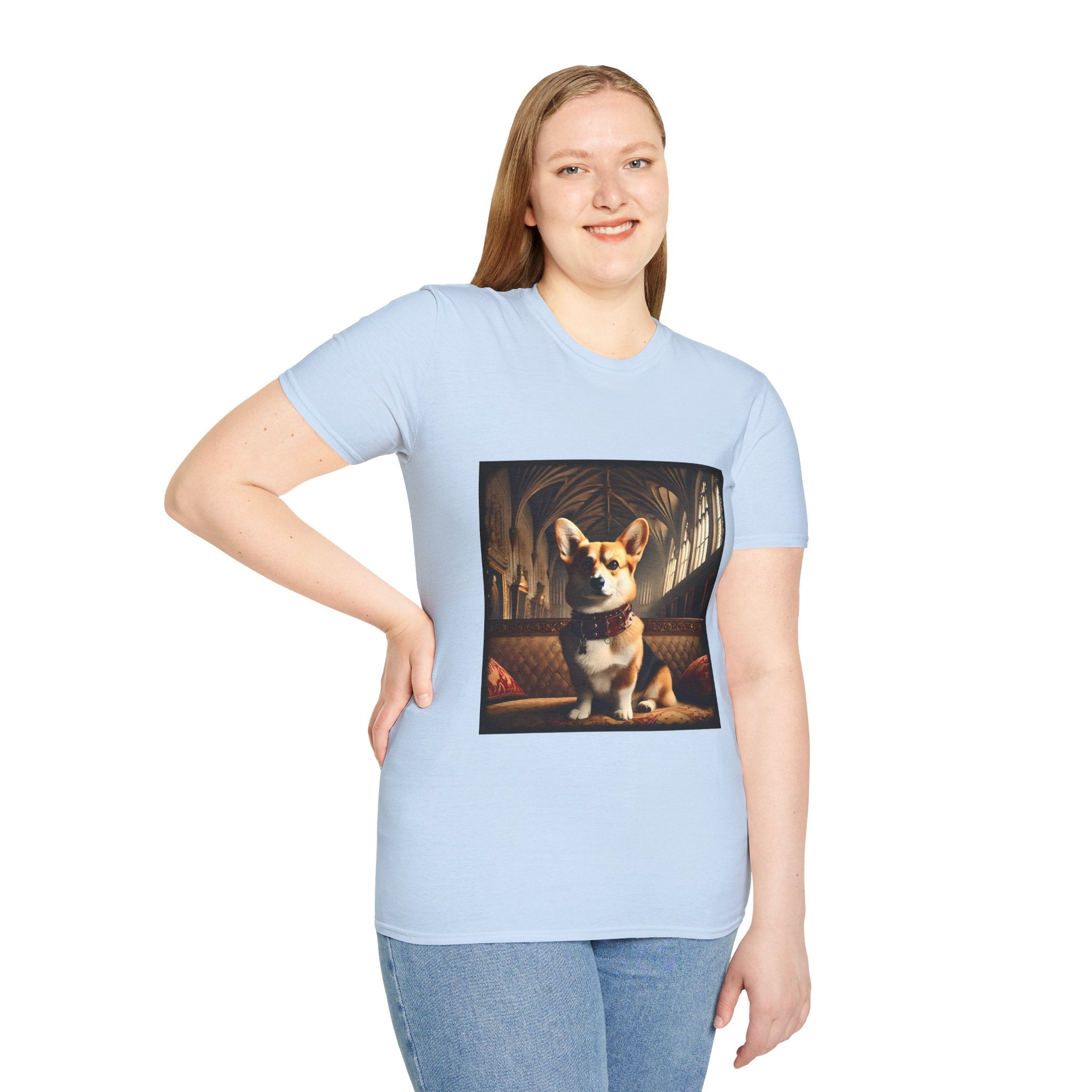 Pembroke Welsh Corgi Dashing Duke | Unisex Dog T-Shirt