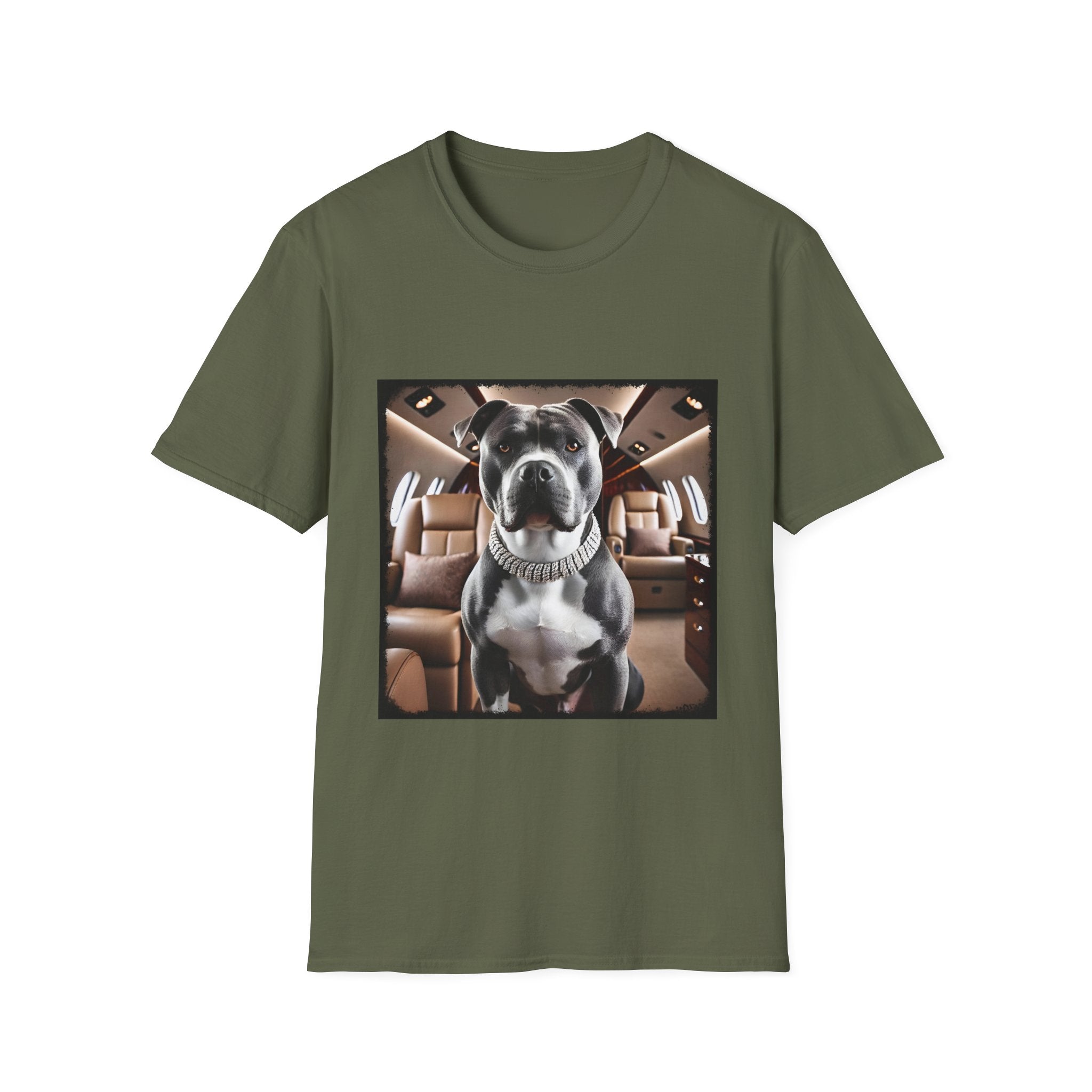 American Pit Bull Terrier Shirt | High Society Dog Lover Tee
