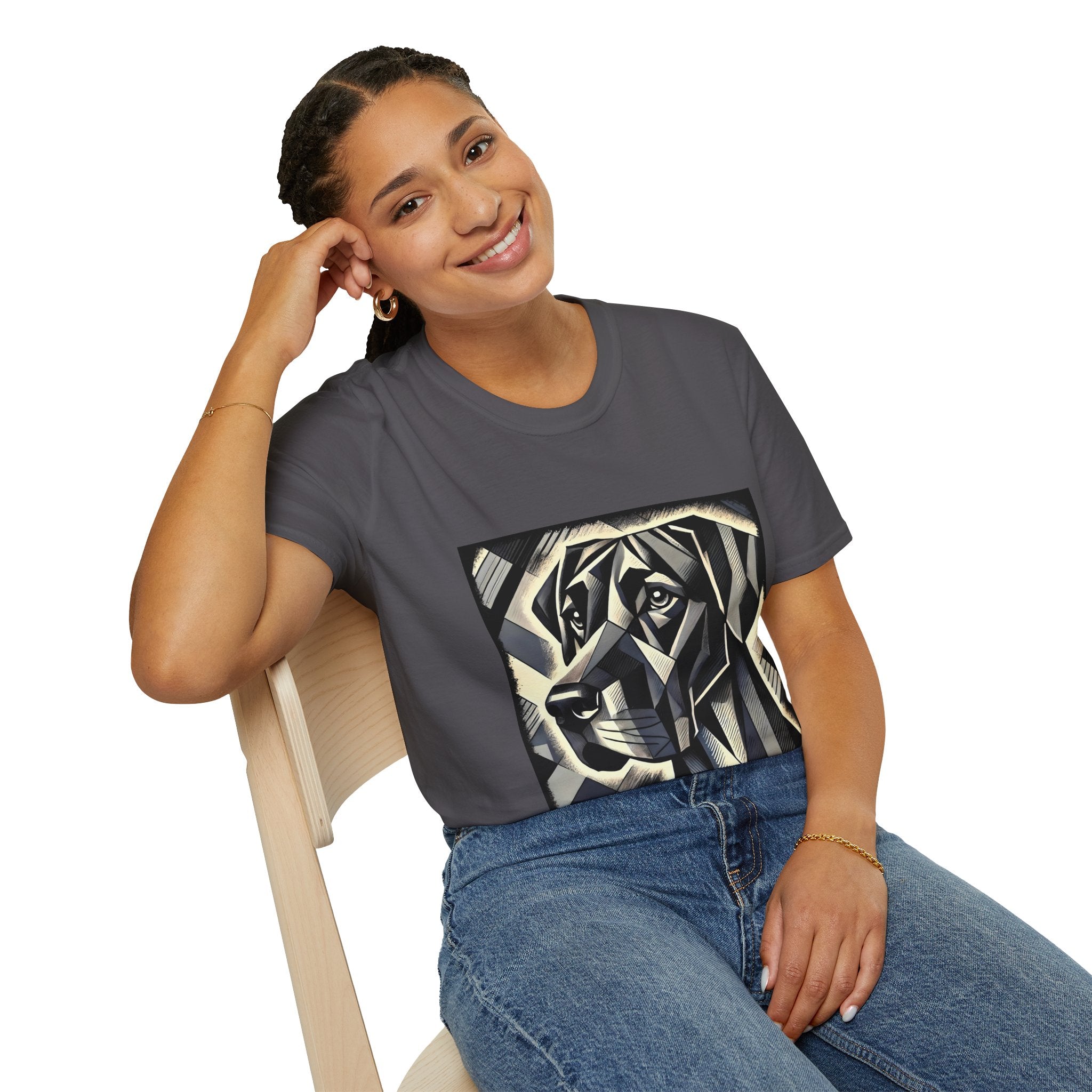 Great Dane Geometric | Unisex Dog T-Shirt