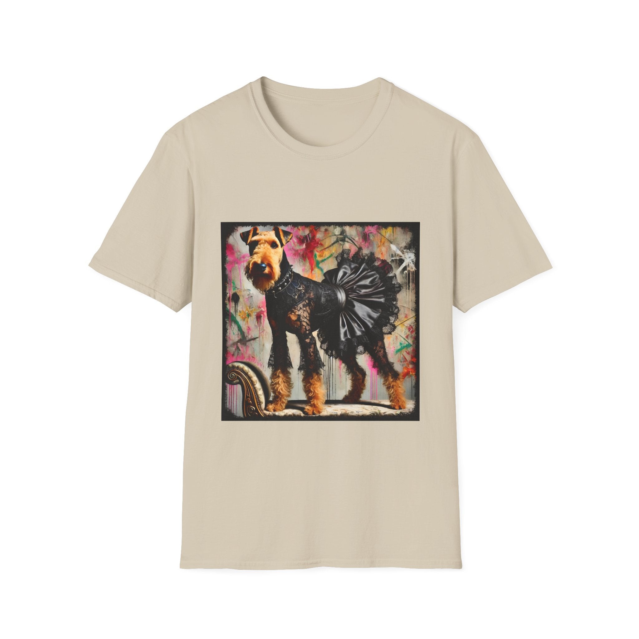 Airedale Terrier Shirt | Rock Chic Dog Lover Tee