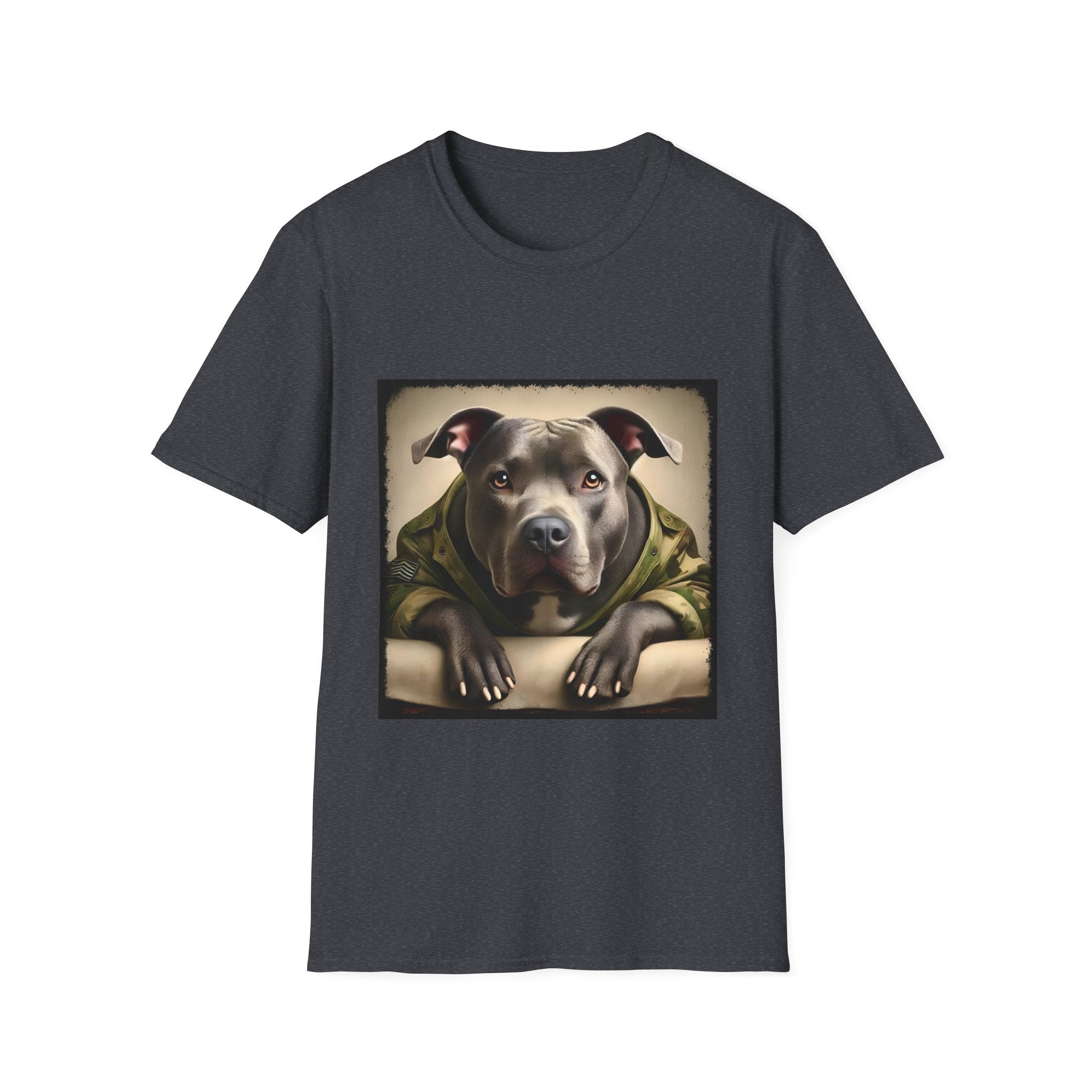 American Pit Bull Terrier Shirt | Confident Camo Dog Lover Tee