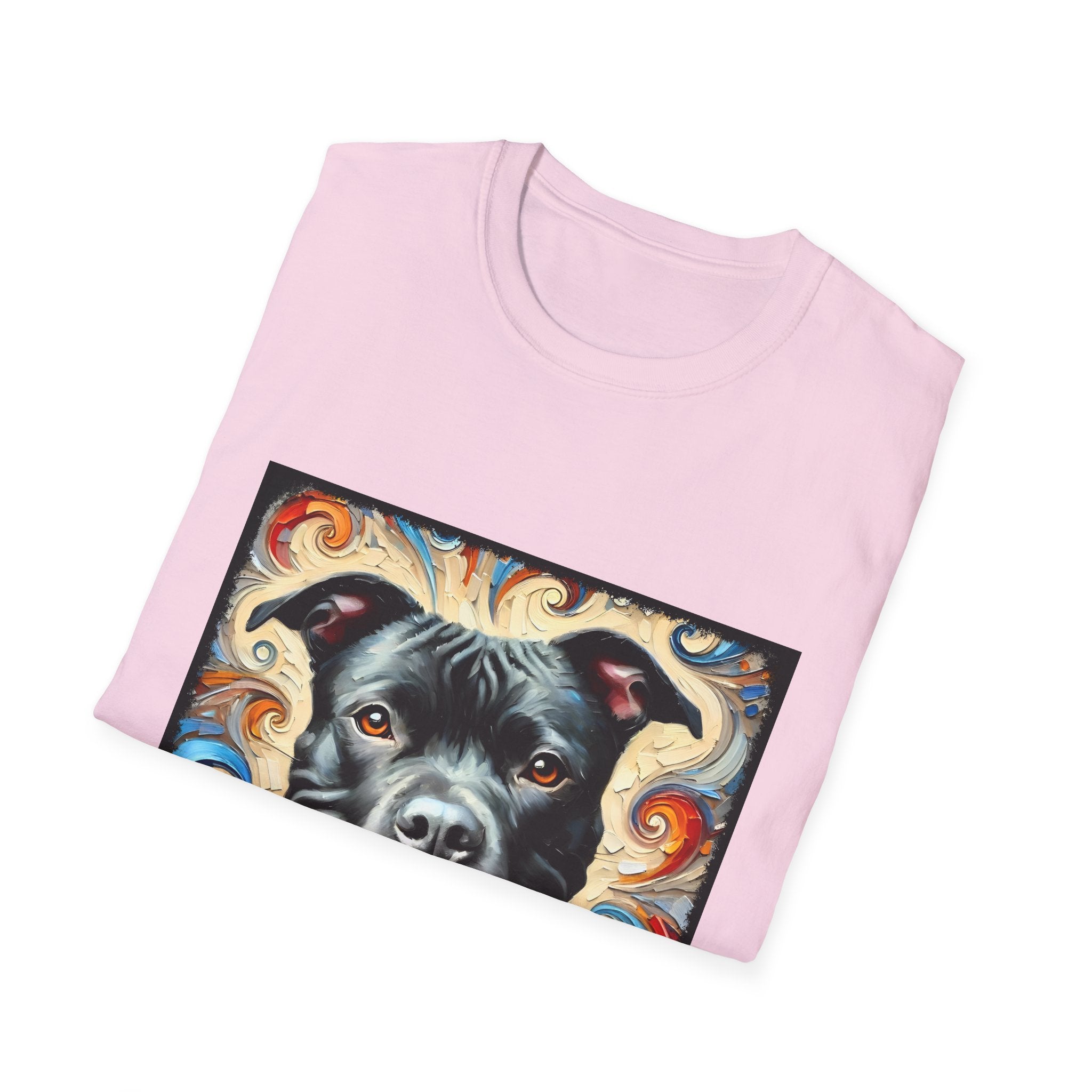 American Pit Bull Terrier Shirt | Street Swirl Dog Lover Tee