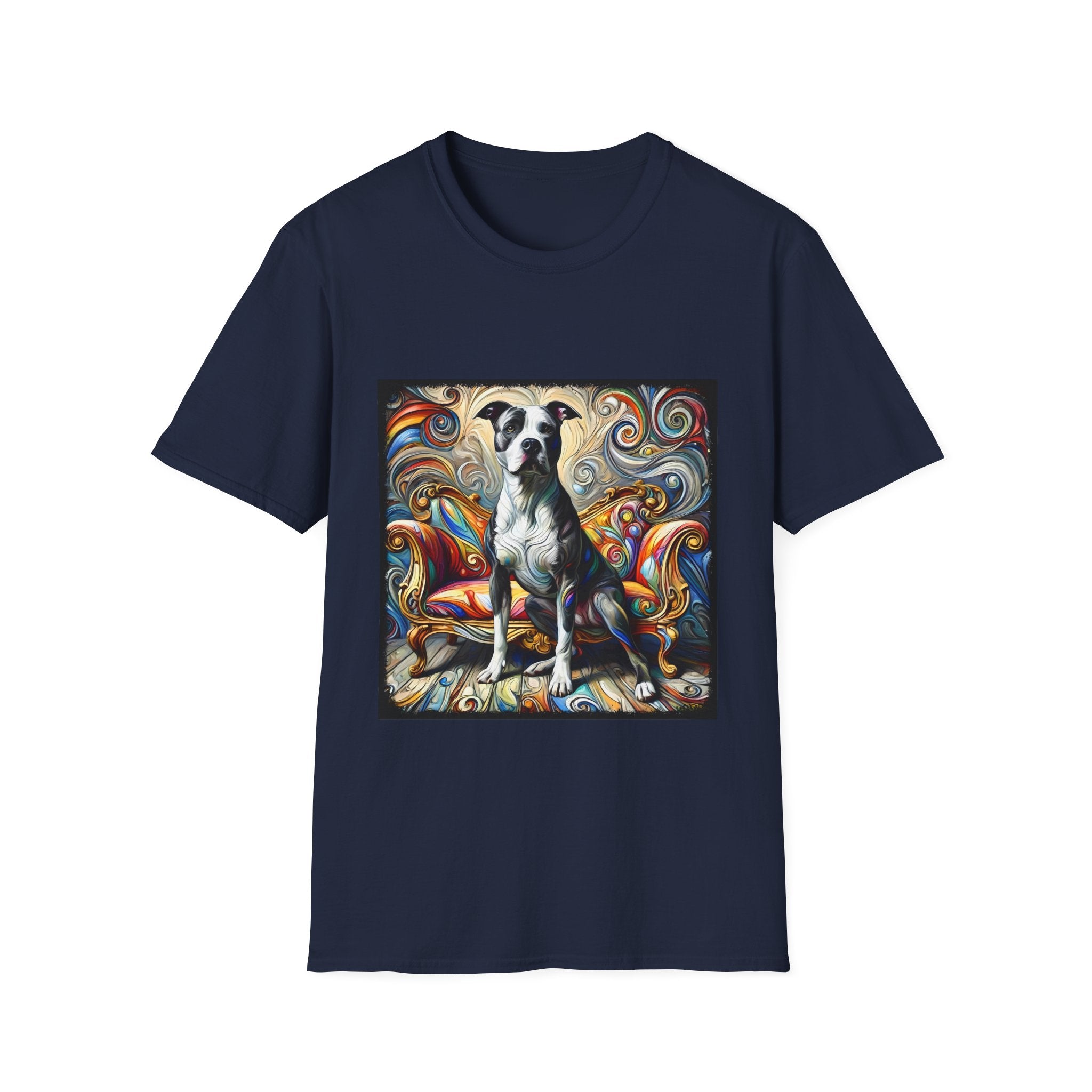 American Pit Bull Terrier Shirt | Stunning Swirl Dog Lover Tee
