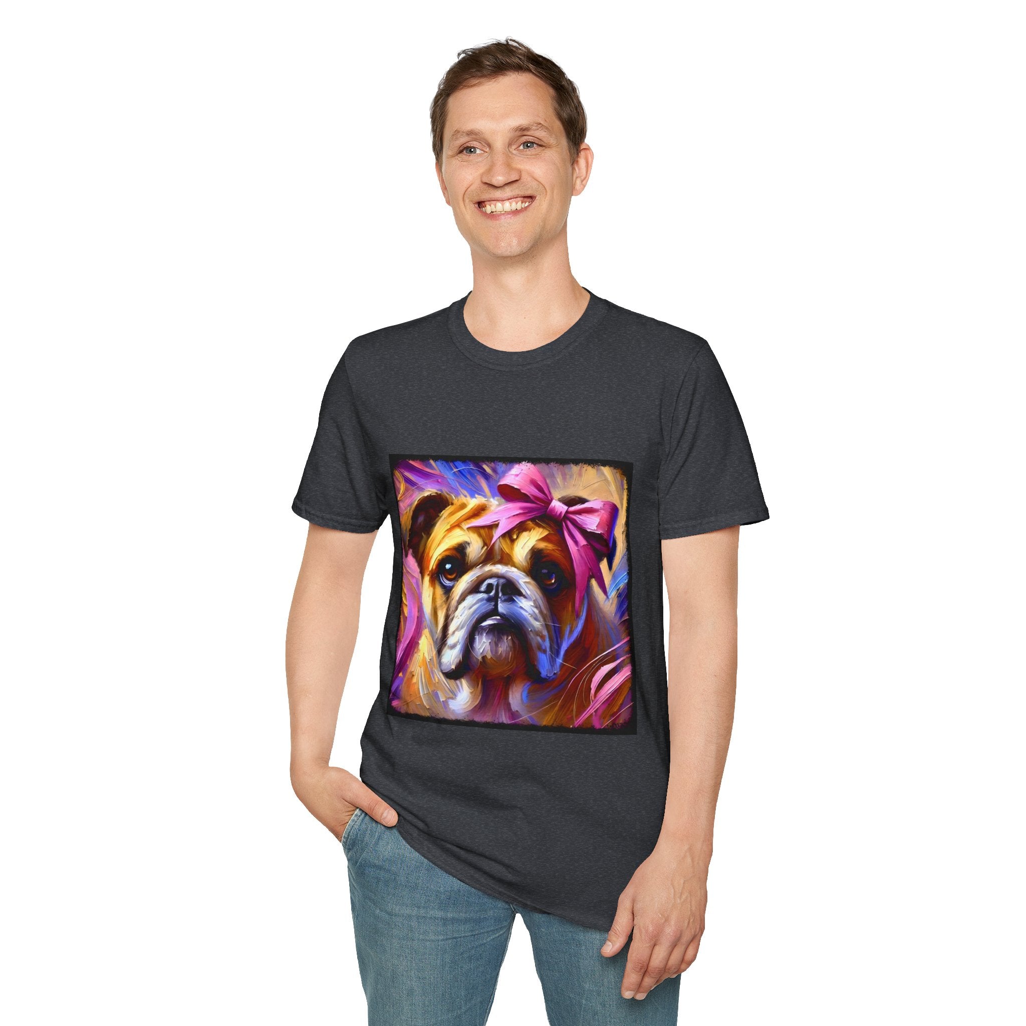 Bulldog Stunning Classic | Unisex Dog T-Shirt