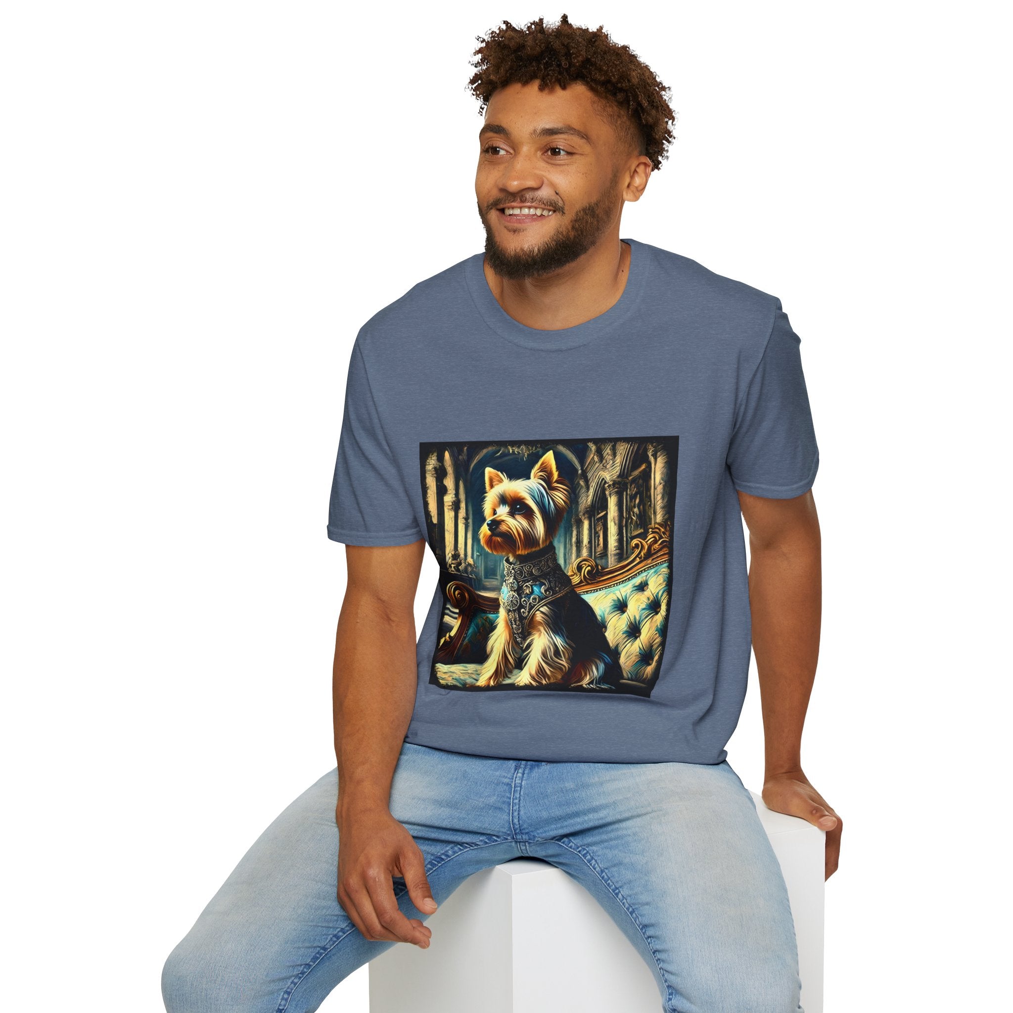Yorkshire Terrier Royal Blue | Unisex Dog T-Shirt