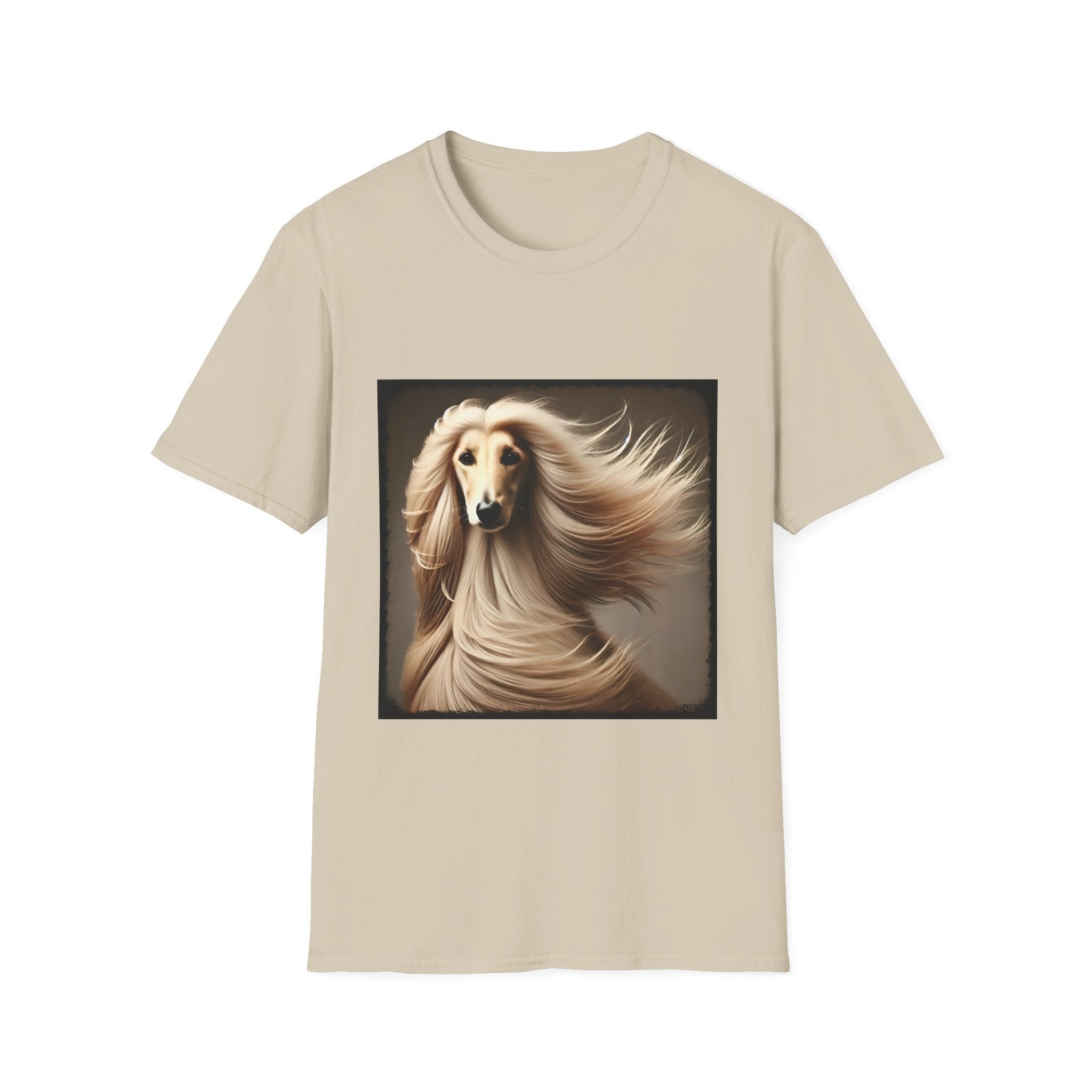 Afghan Hound Shirt | Sultry Supermodel Dog Lover Tee