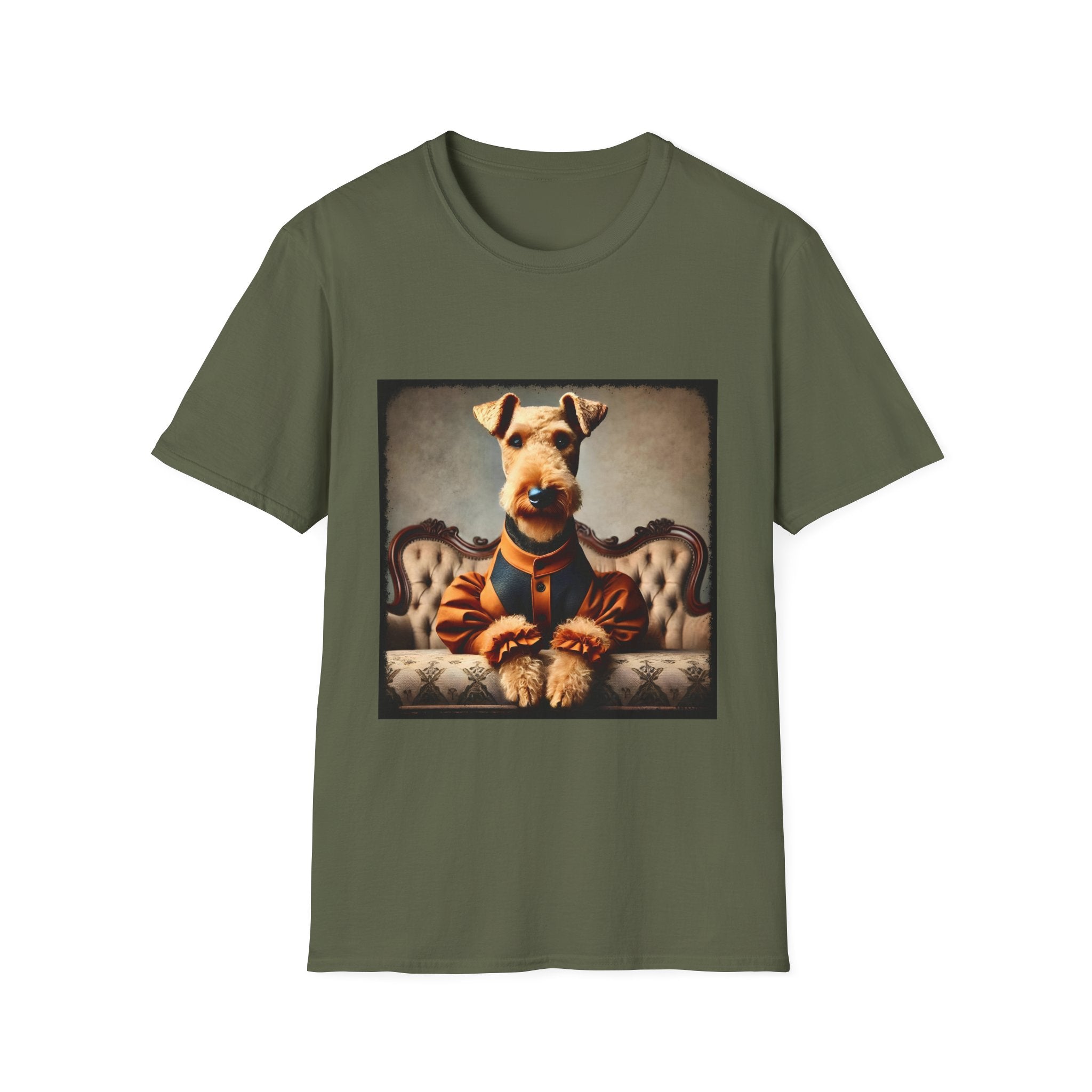 Airedale Terrier Shirt | Femme Fatale Dog Lover Tee