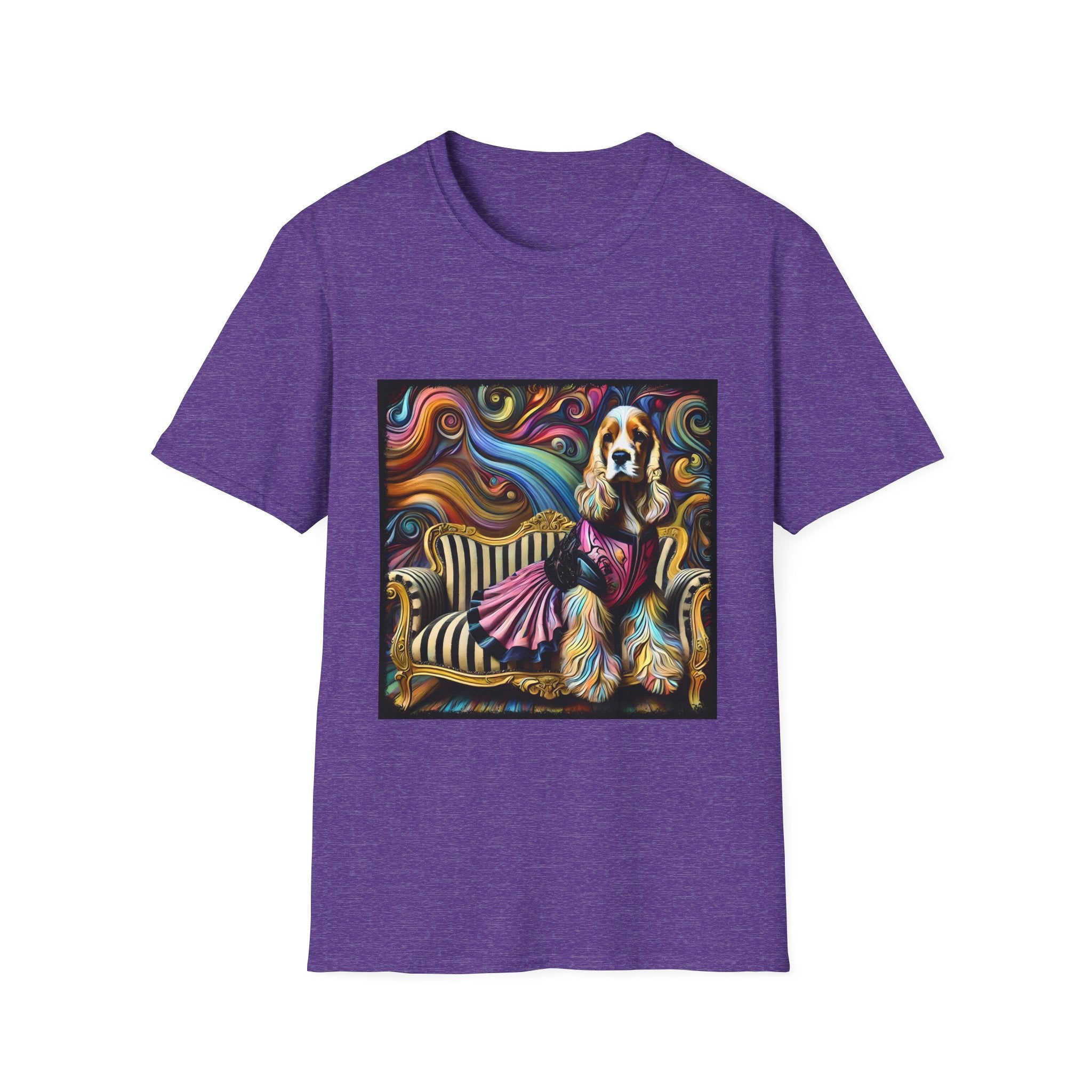 Cocker Spaniel Princess Rocker | Unisex Dog T-Shirt