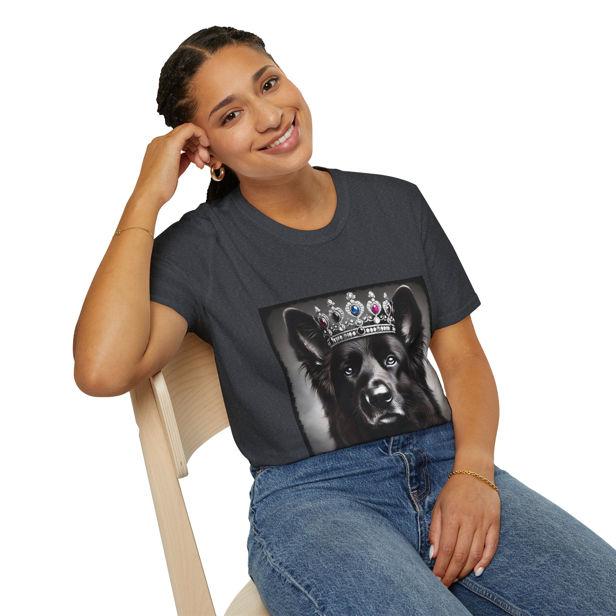 German Shepherd Queen Supreme | Unisex Dog T-Shirt