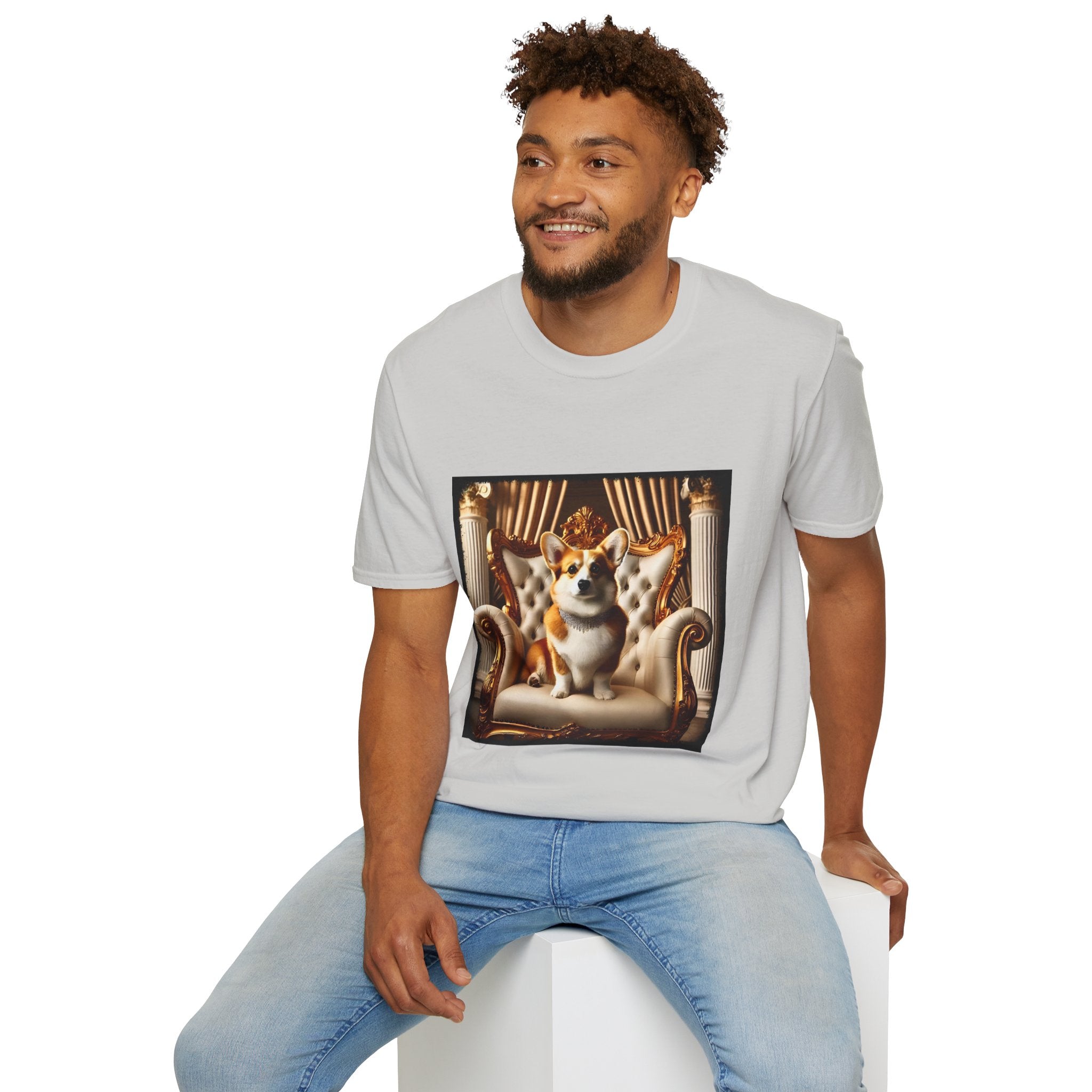 Pembroke Welsh Corgi Billionaire Bark | Unisex Dog T-Shirt