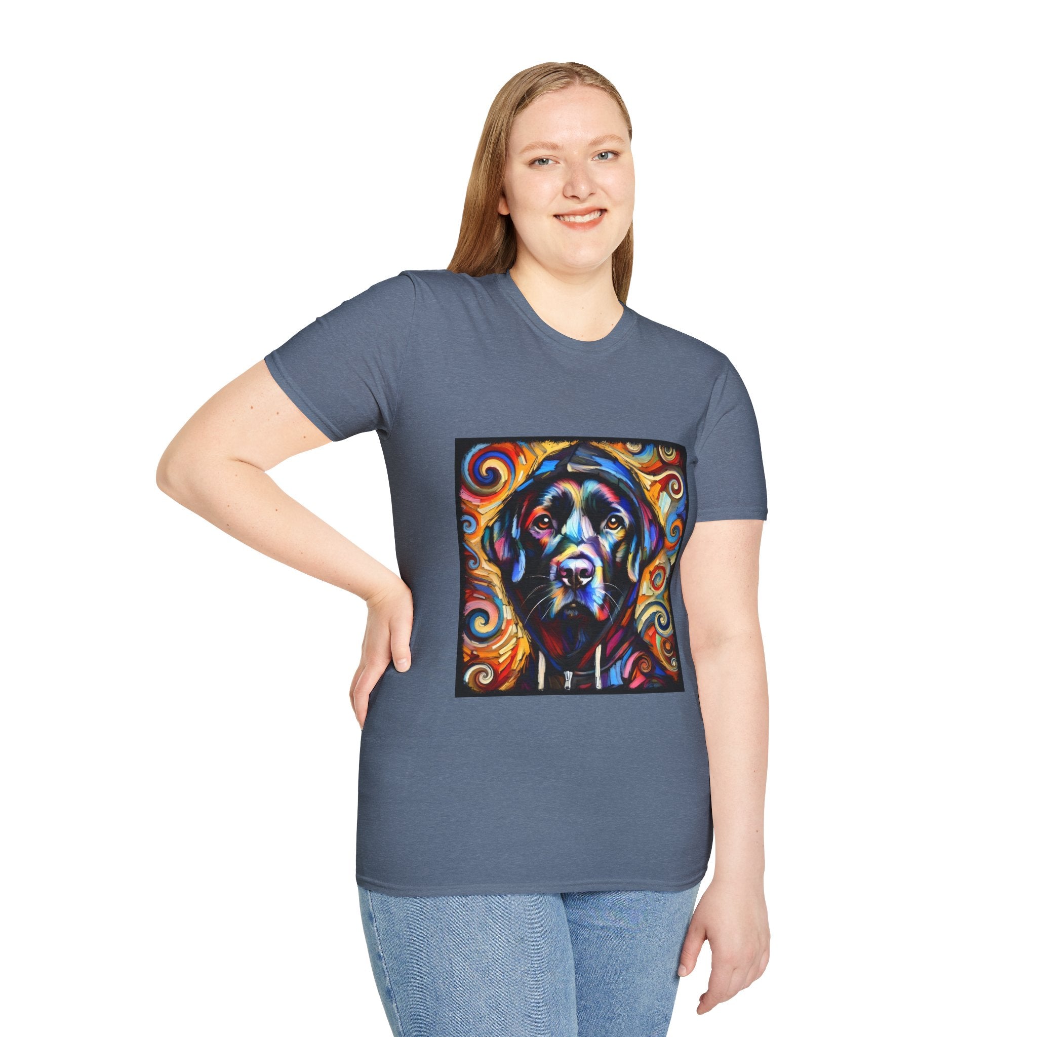 Labrador Retriever Hoodie Swirl | Unisex Dog T-Shirt