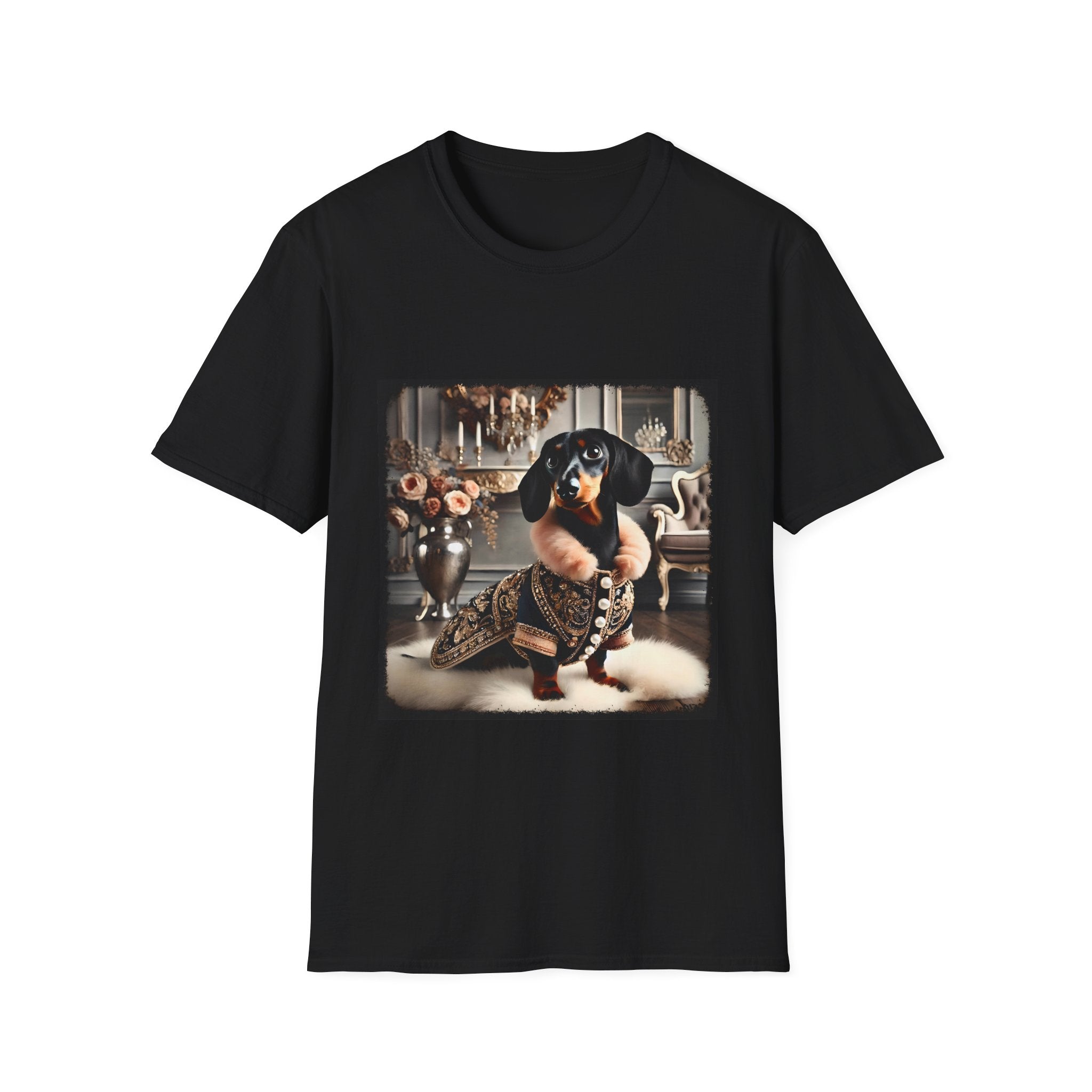 Dachshund Couture Queen | Unisex Dog T-Shirt