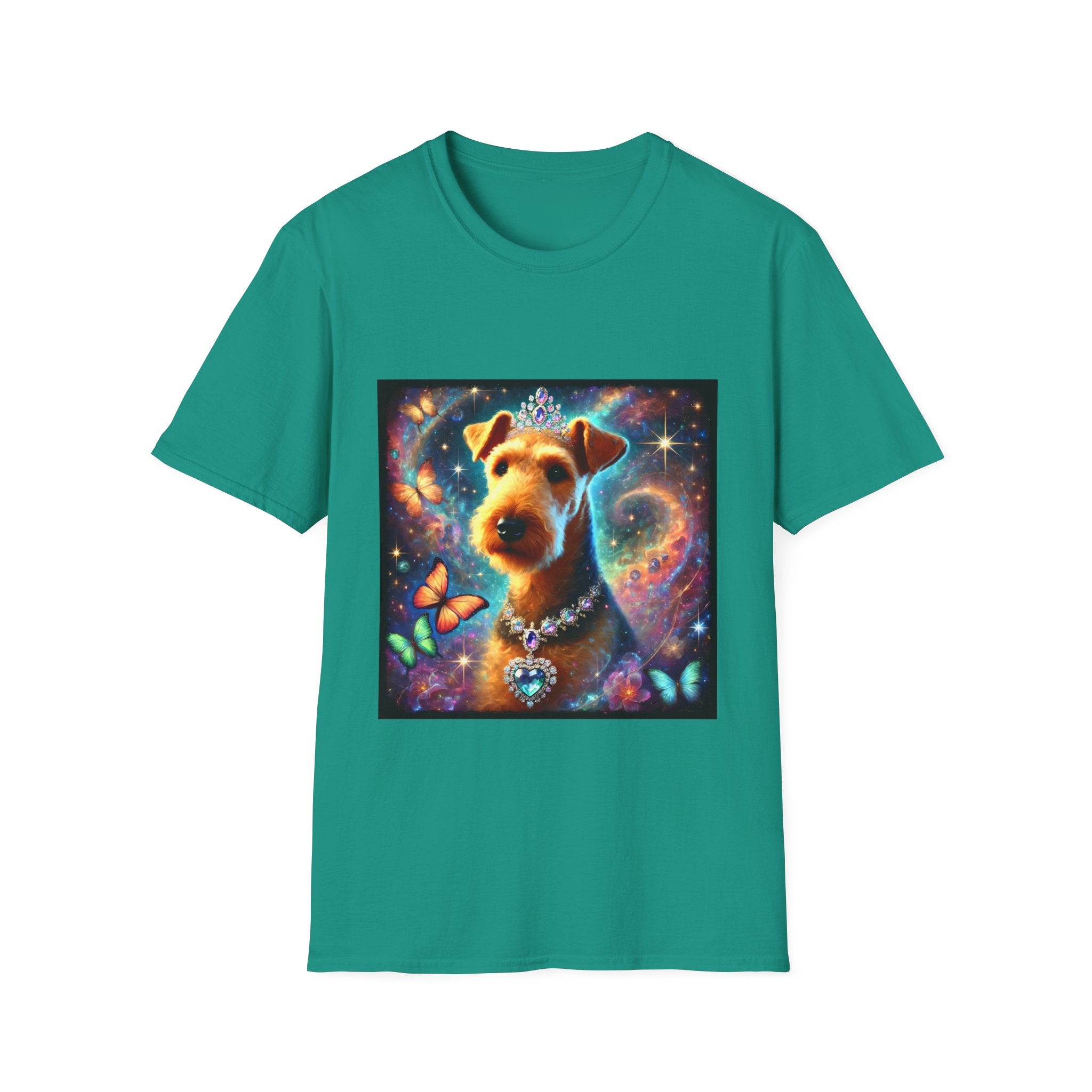 Airedale Terrier Shirt | Diamond Cosmic Classic Dog Lover Tee