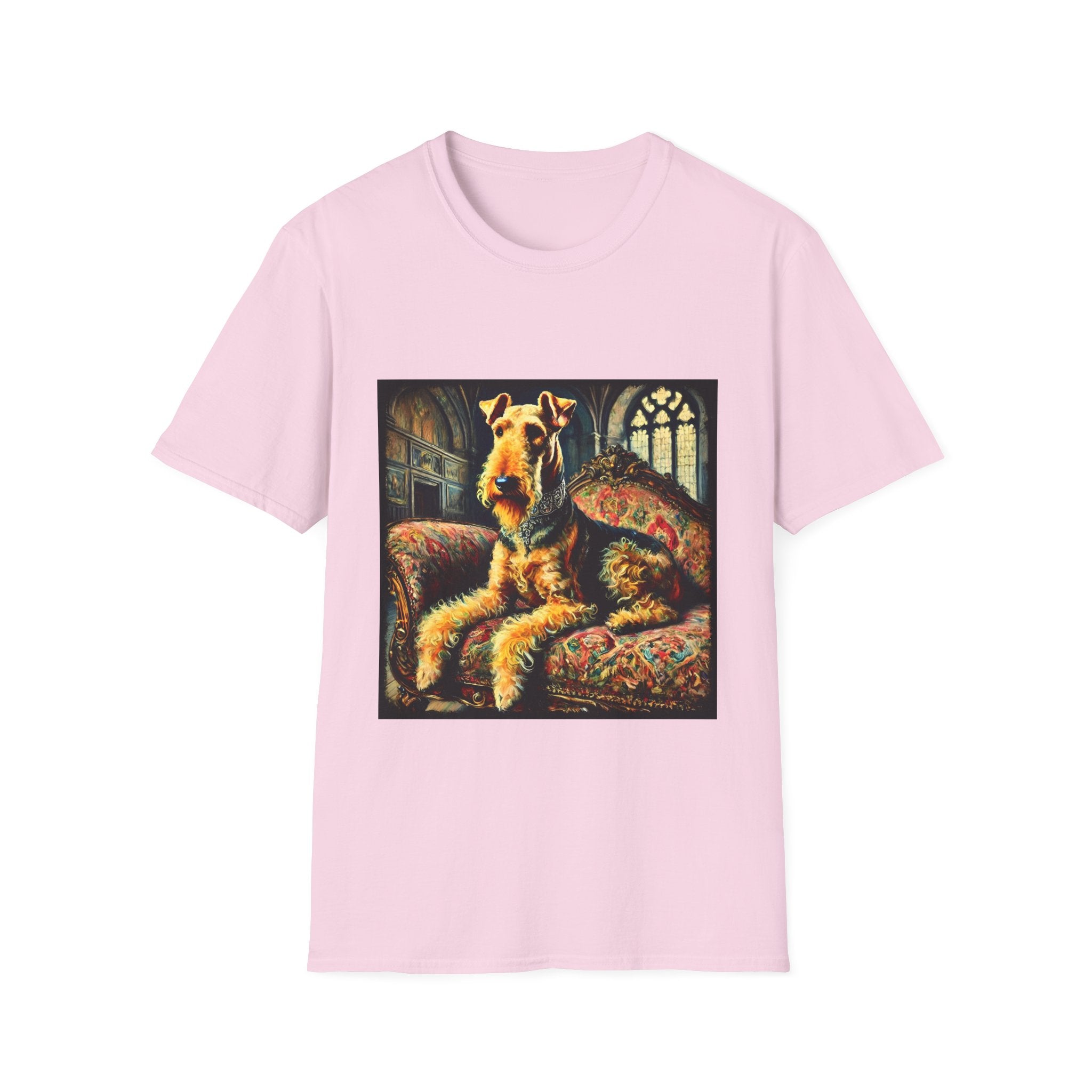 Airedale Terrier Shirt | Warm Classic Dog Lover Tee