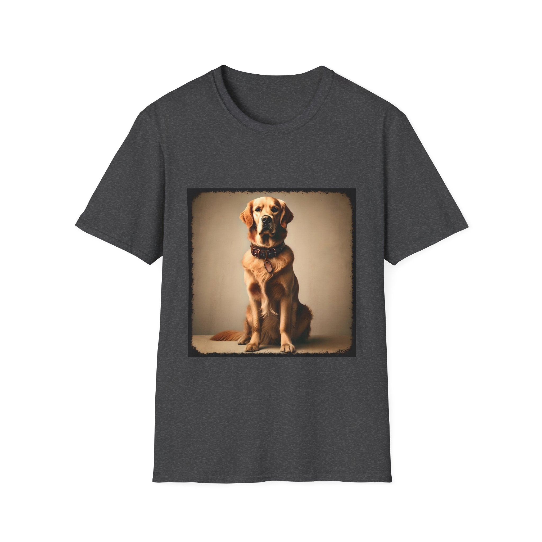 Golden Retriever Shirt | Noble Resolve Dog Lover Tee