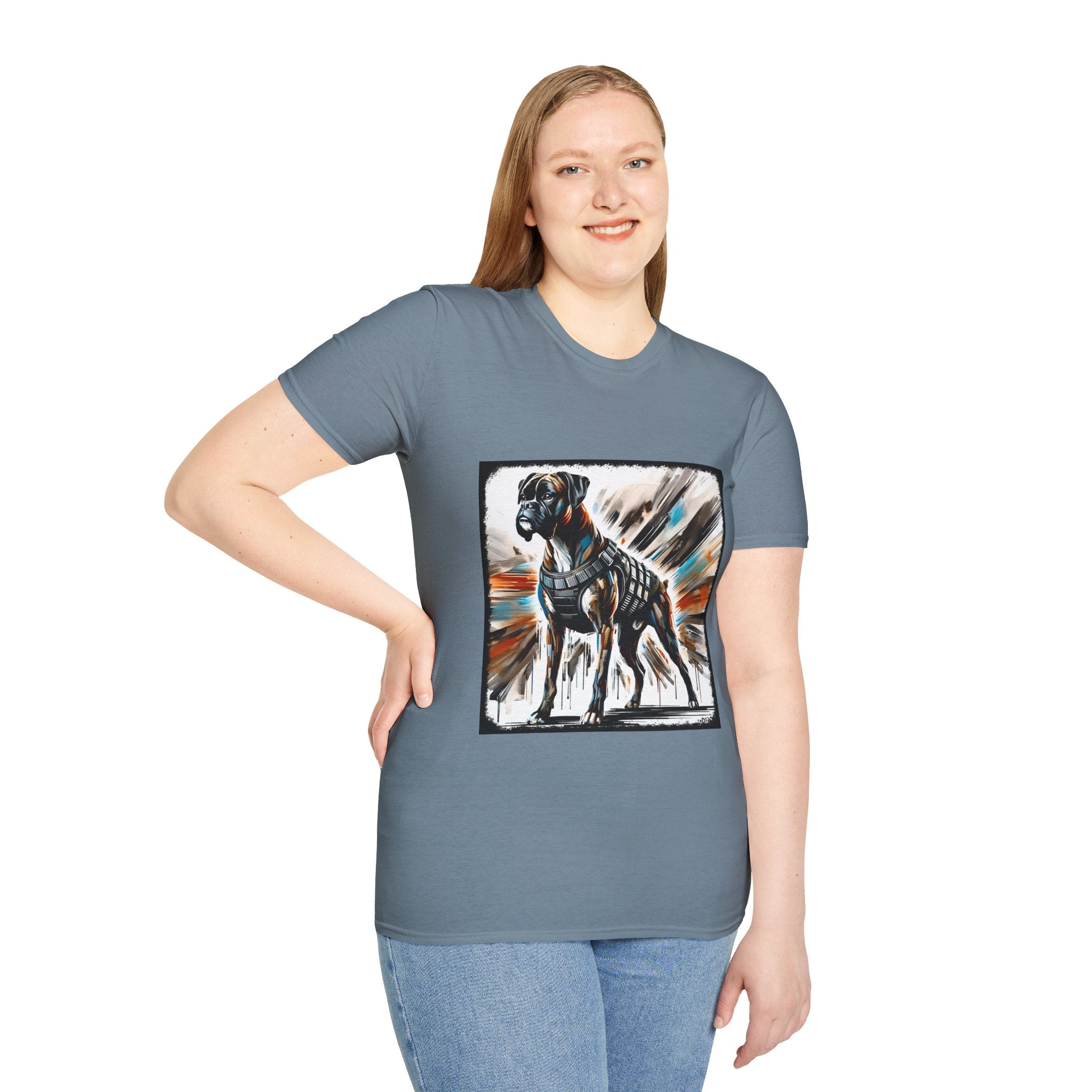 Boxer Bold Armor Classic | Unisex Dog T-Shirt