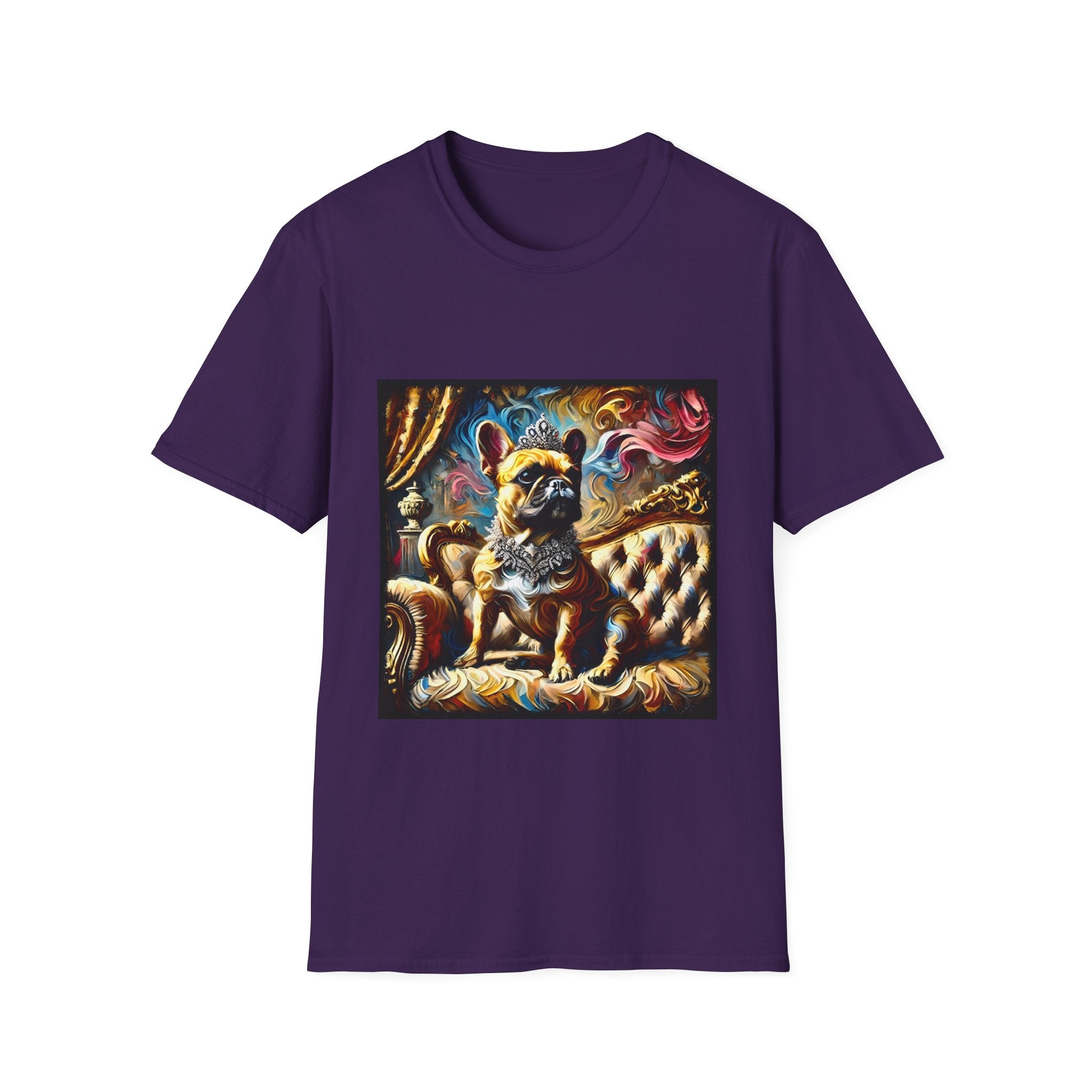 French Bulldog Shirt | Wispy Swirl Dog Lover Tee