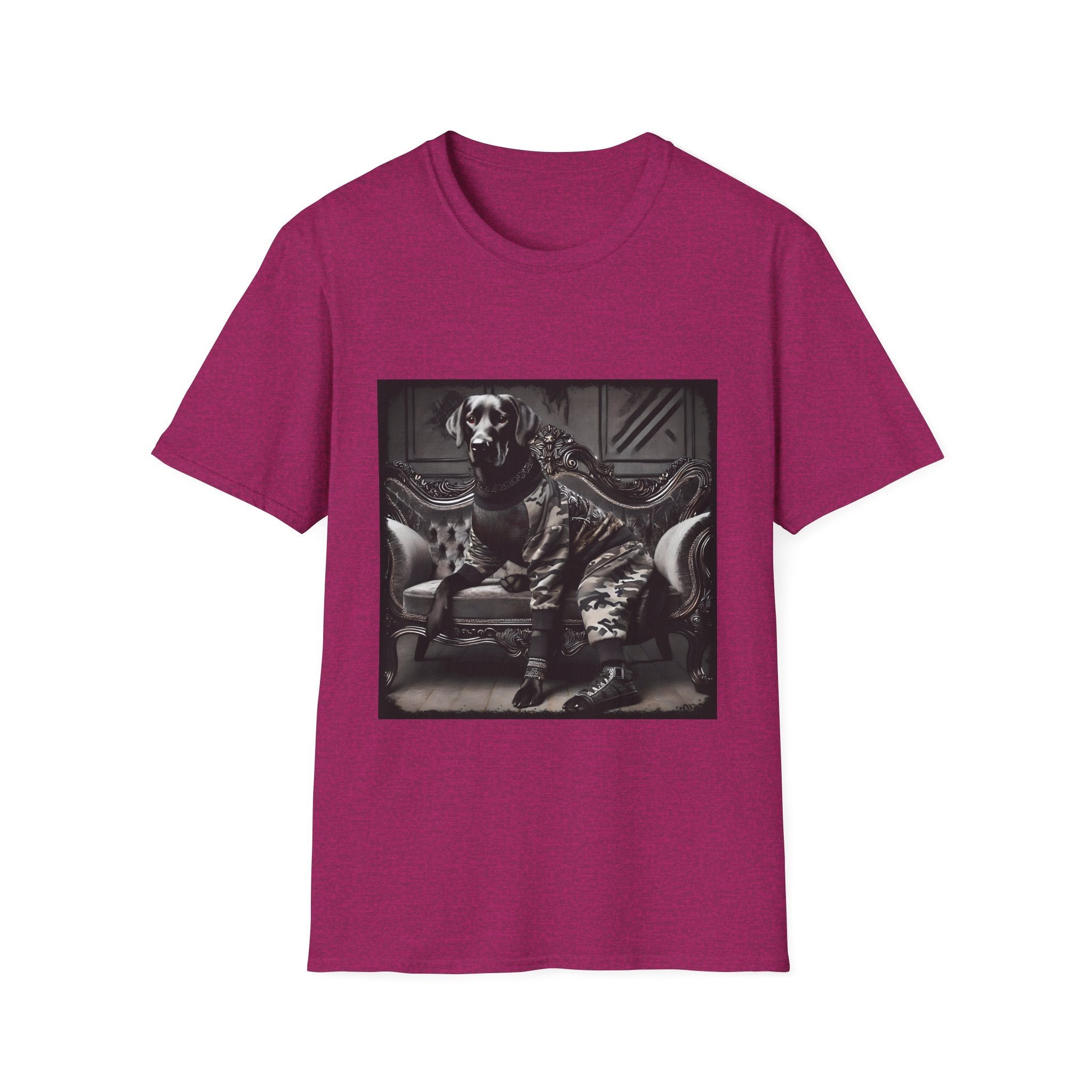 Labrador Retriever Bold Rebel | Unisex Dog T-Shirt