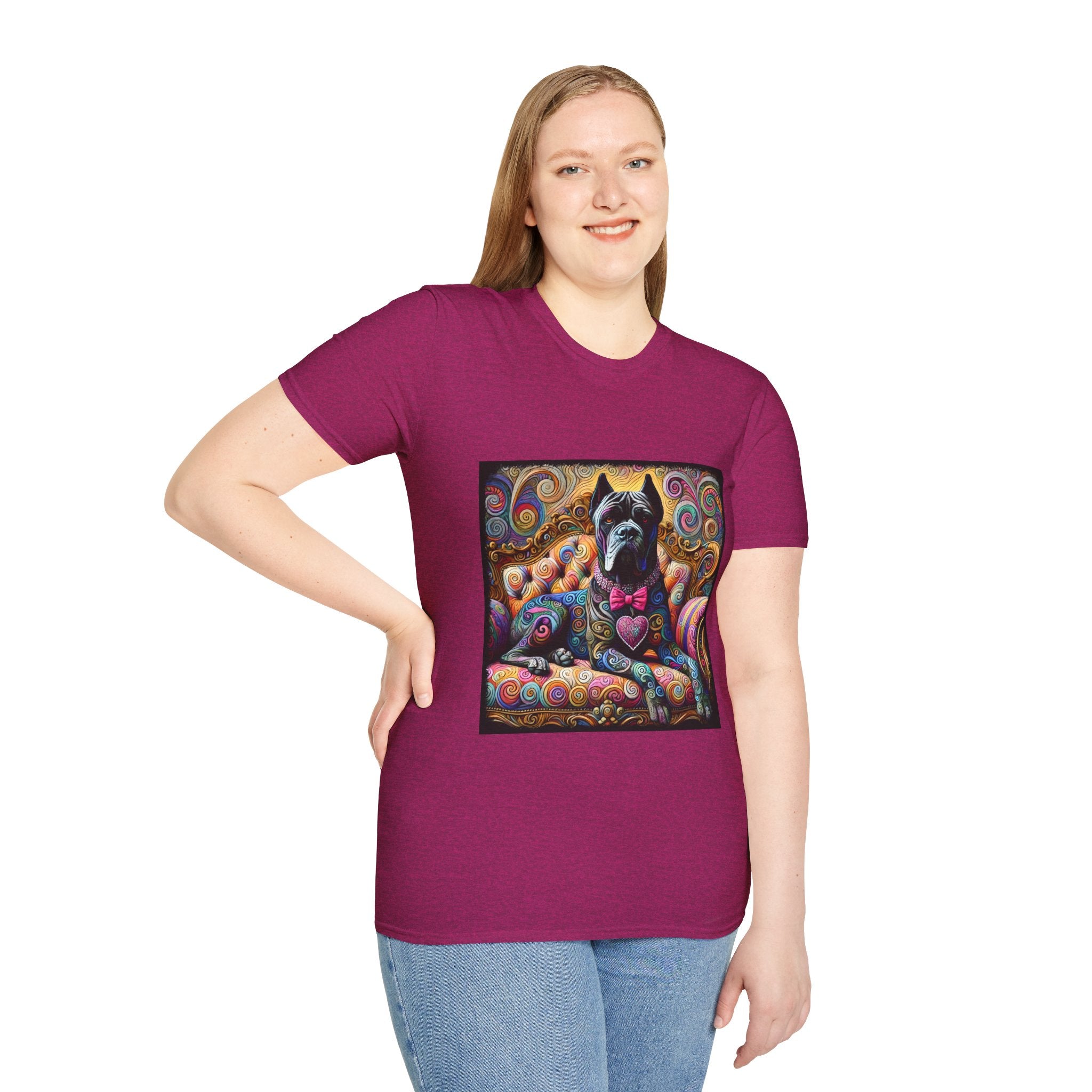 Cane Corso Love Swirl | Unisex Dog T-Shirt