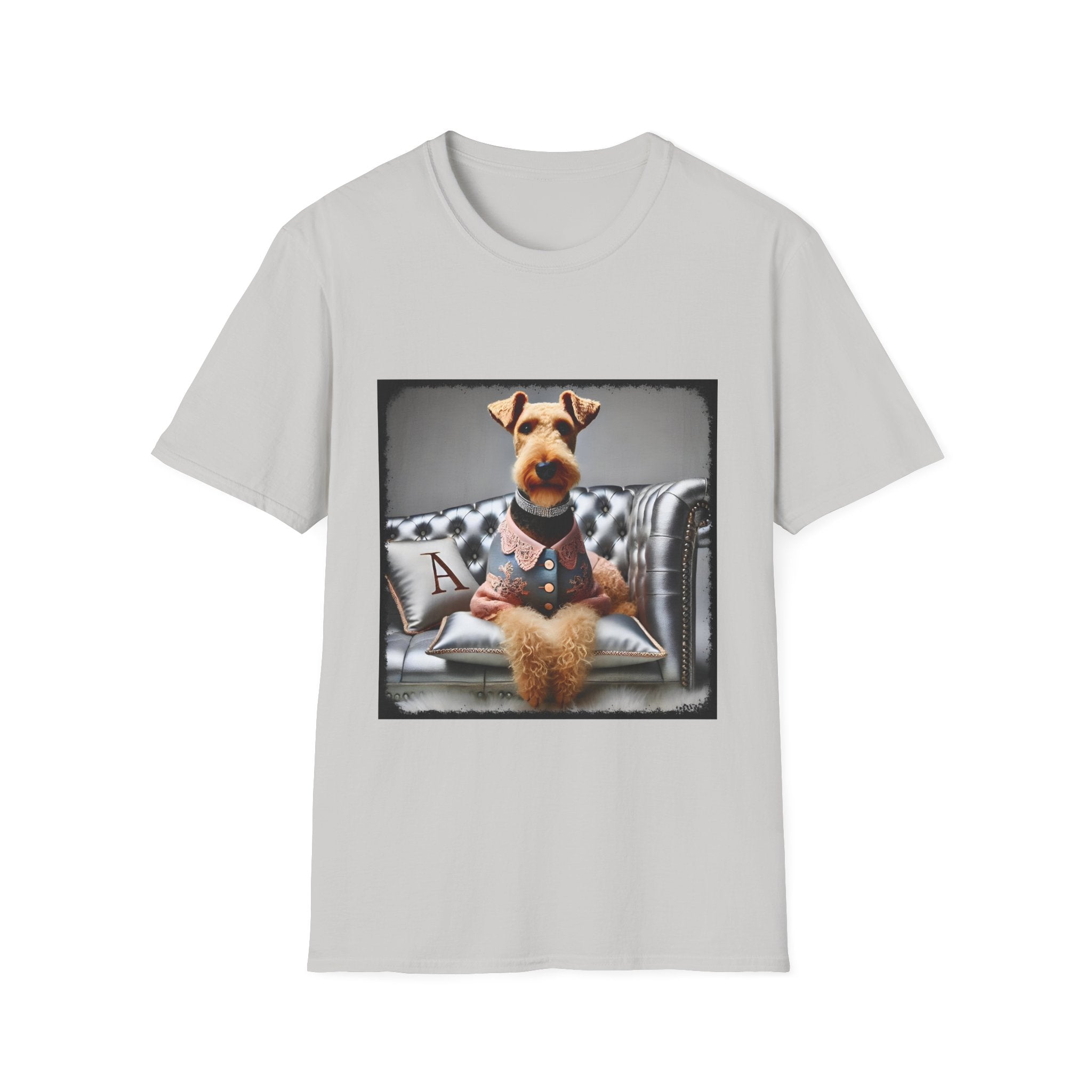 Airedale Terrier Shirt | Classy Lady Dog Lover Tee