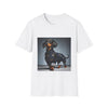 Dachshund Shirt | Denim Doll Dog Lover Tee