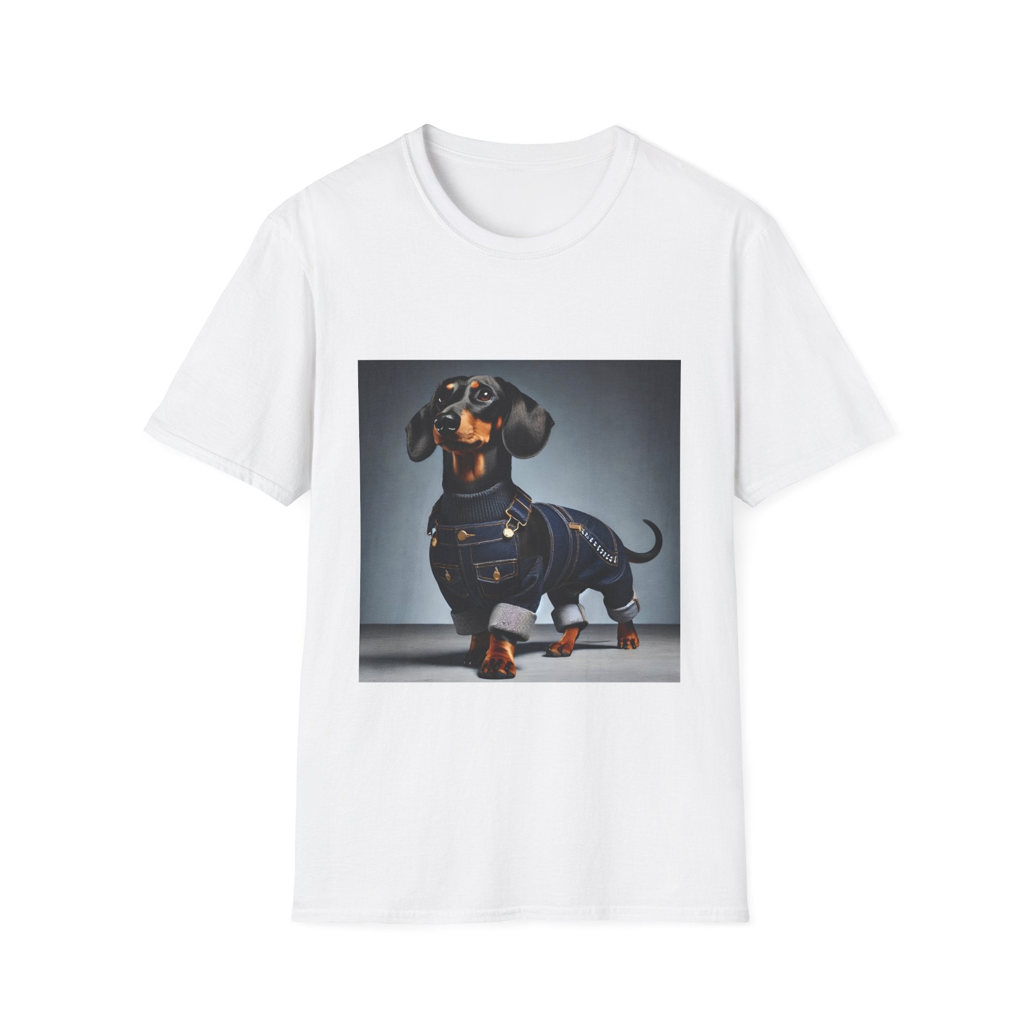Dachshund Shirt | Denim Doll Dog Lover Tee