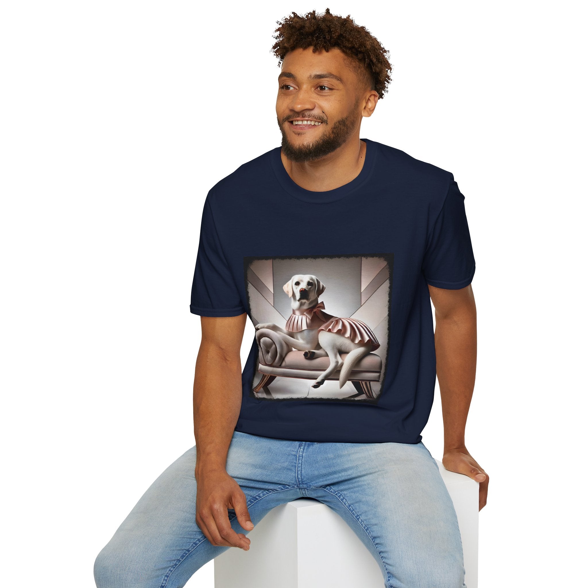 Labrador Retriever Designer Dolle | Unisex Dog T-Shirt