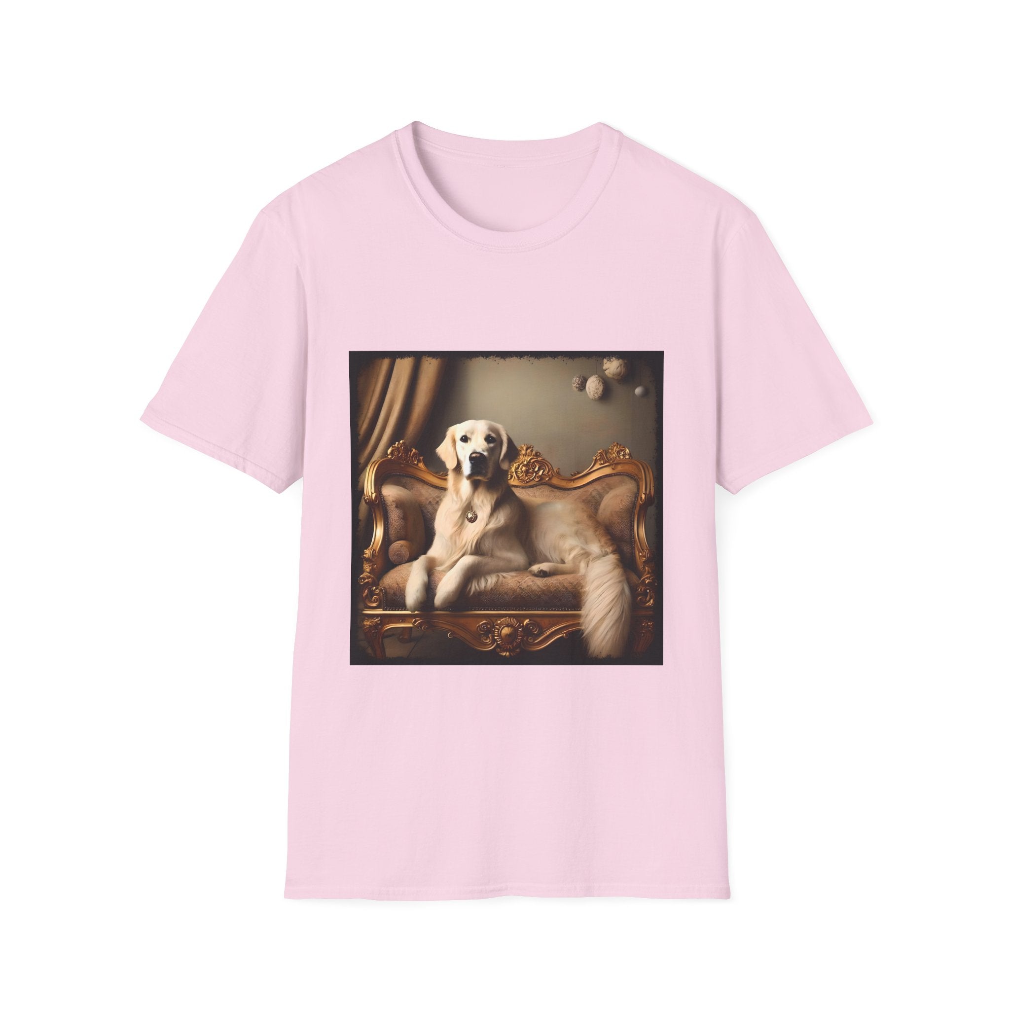 Golden Retriever Shirt | Poised Royalty Dog Lover Tee