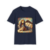 Dachshund Diamond Pastel Classic | Unisex Dog T-Shirt