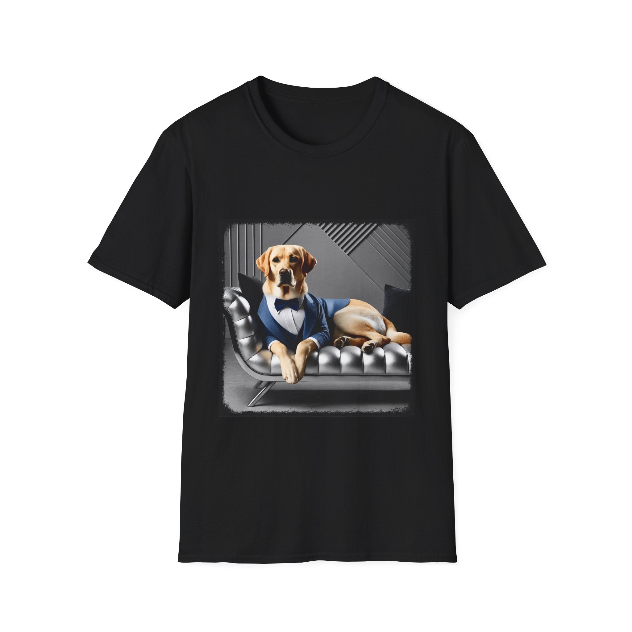 Labrador Retriever Shirt | Bold Gent Dog Lover Tee