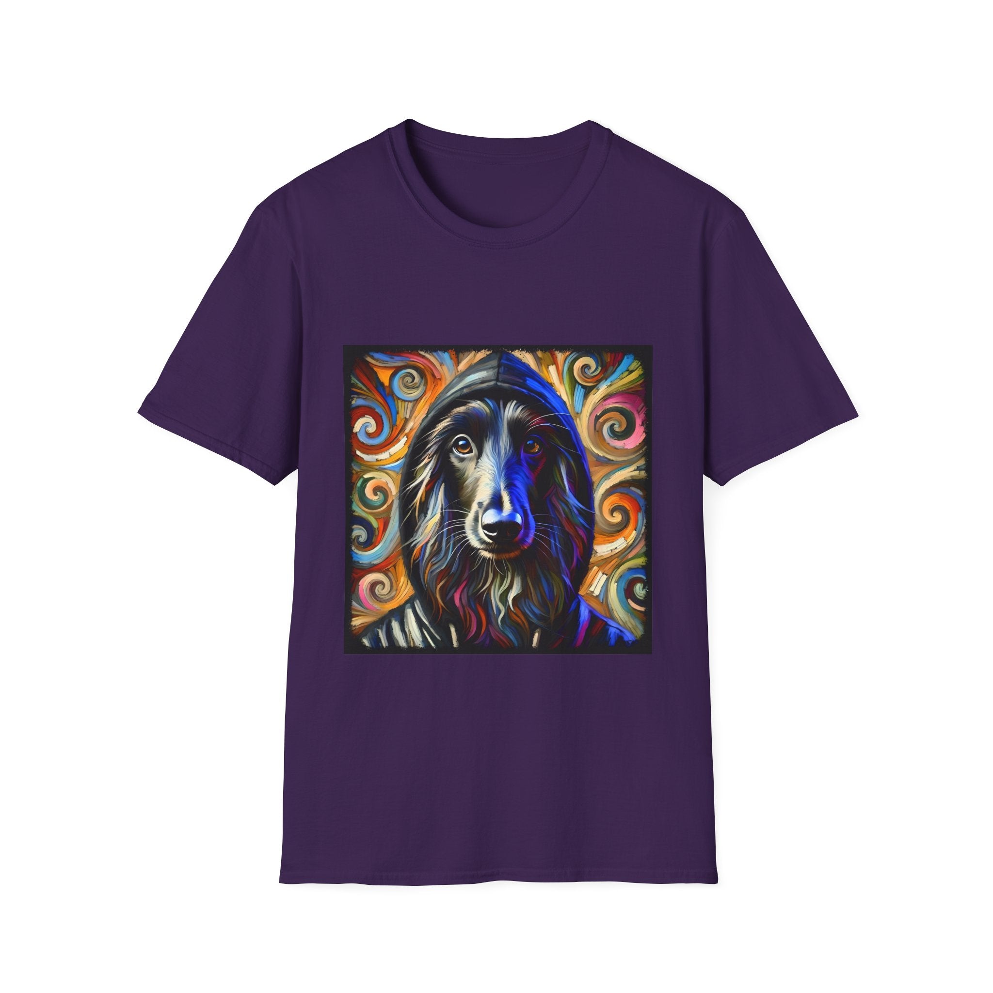 Afghan Hound Shirt | Hoodie Swirl Dog Lover Tee