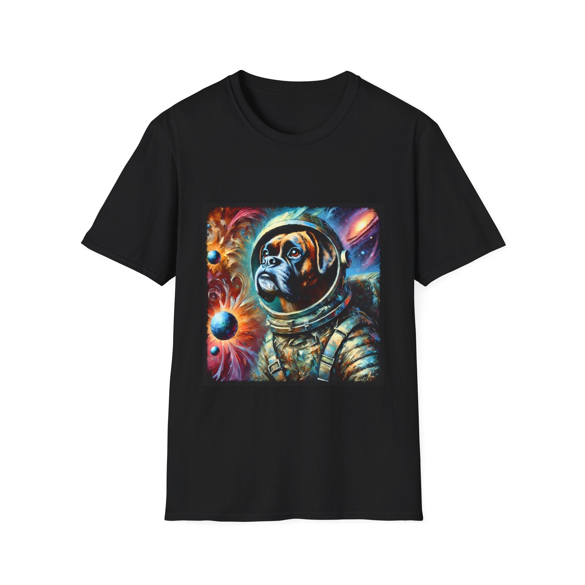 Boxer Brindlenaut | Unisex Dog T-Shirt