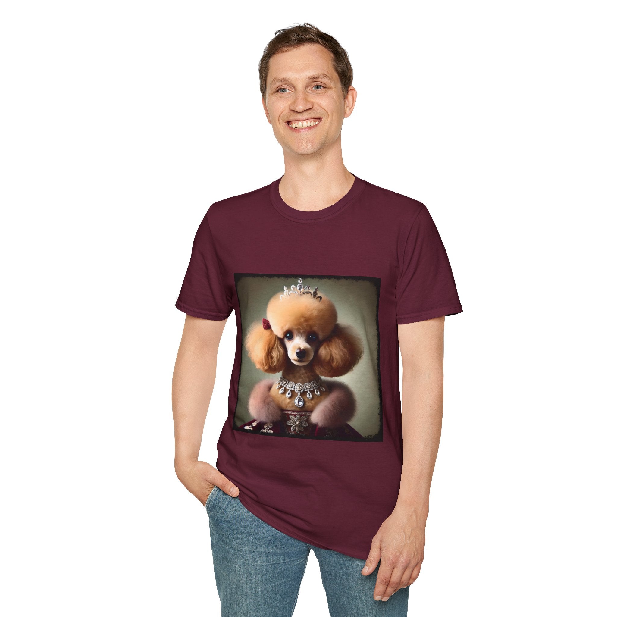 Poodle Classy Diva | Unisex Dog T-Shirt