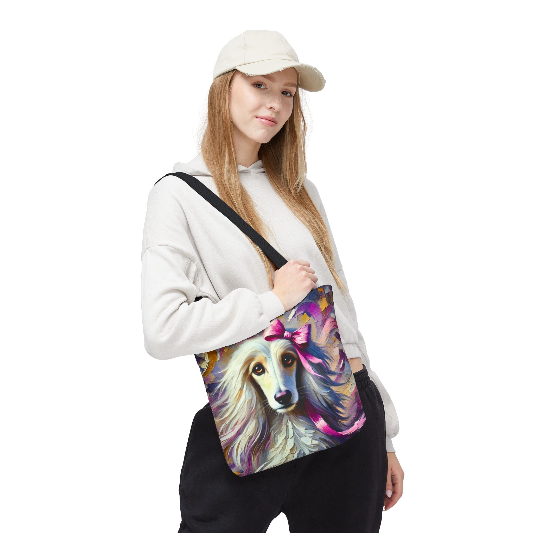 Afghan Hound Tote Bag | Pure Classic Dog Lover Gift
