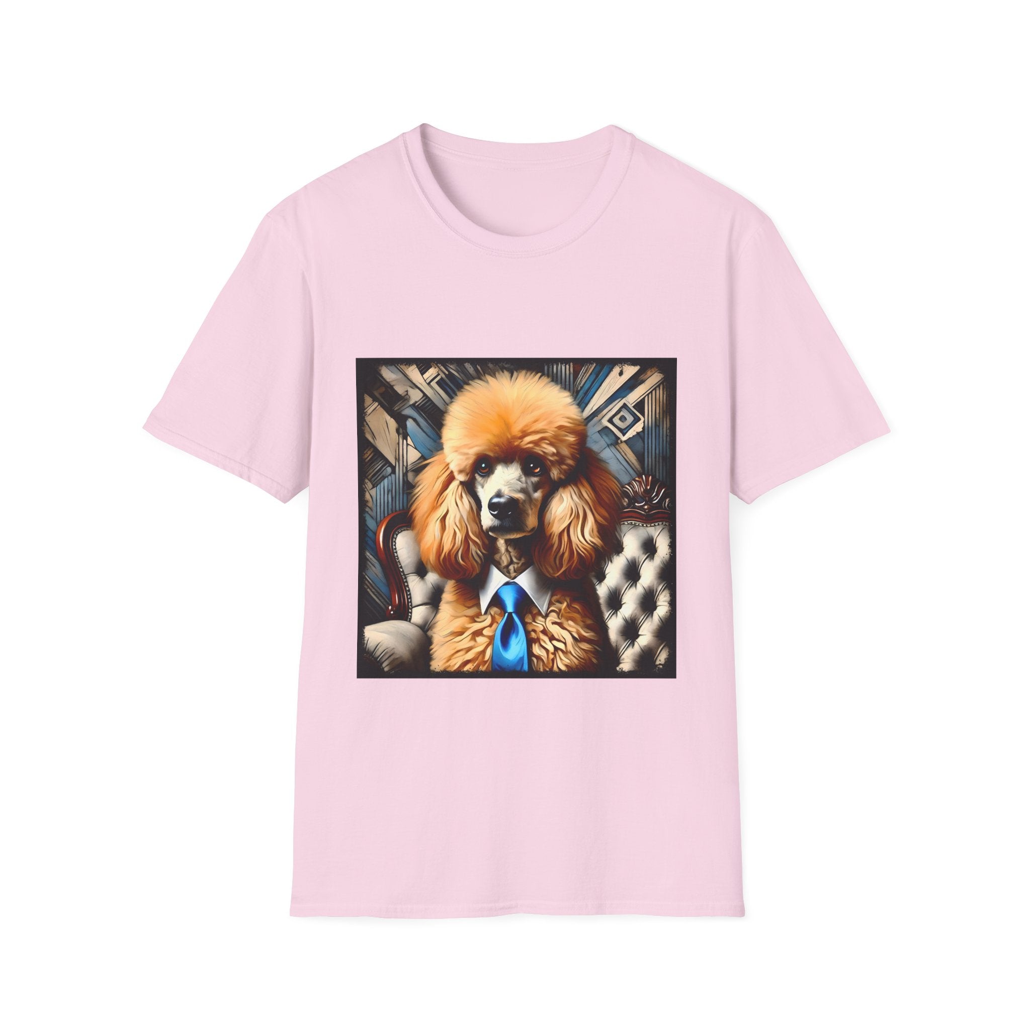 Poodle Perfect Gentleman | Unisex Dog T-Shirt