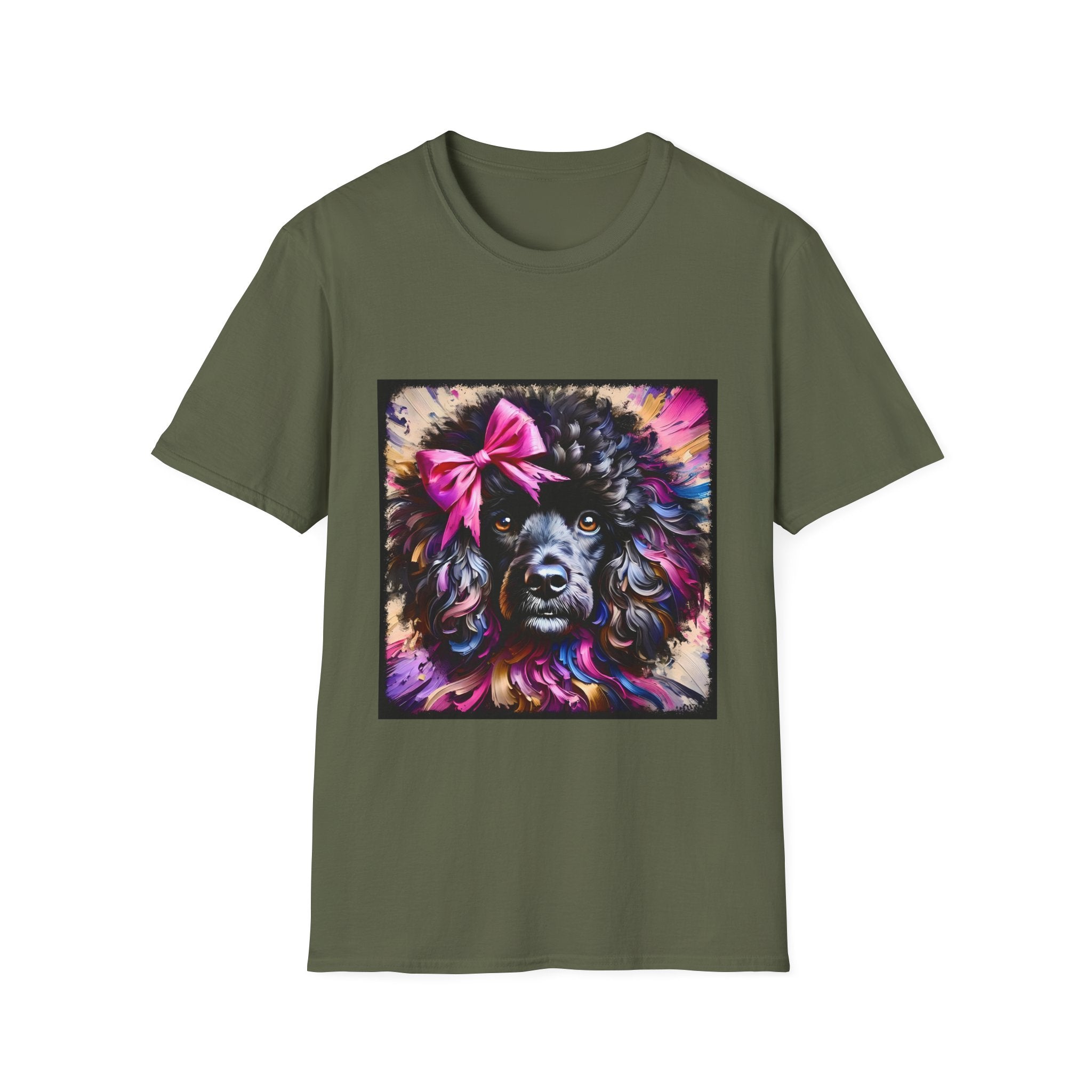 Poodle Fierce Classic | Unisex Dog T-Shirt