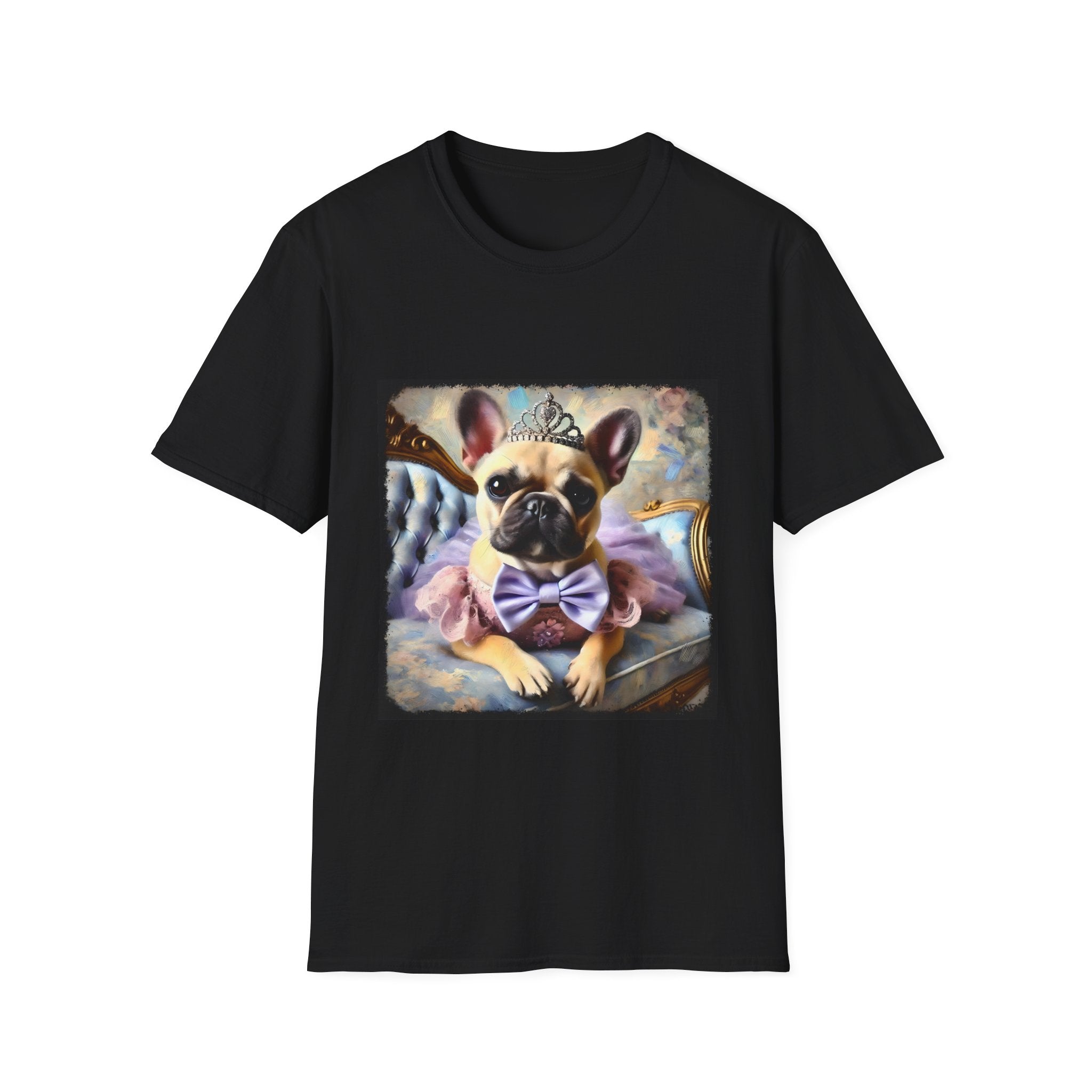 French Bulldog Shirt | Purple Princess Classic Dog Lover Tee