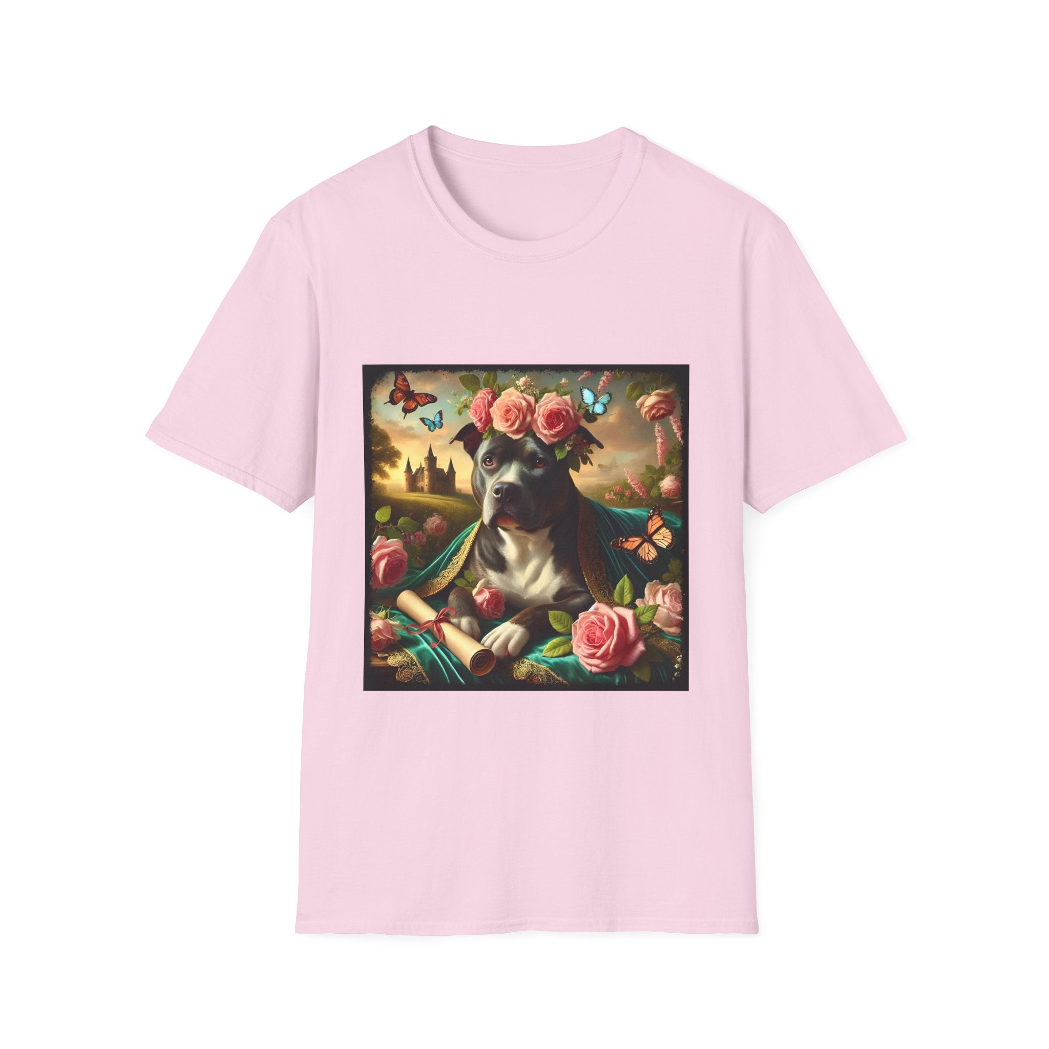 American Pit Bull Terrier Shirt | Botanical Beauty Dog Lover Tee