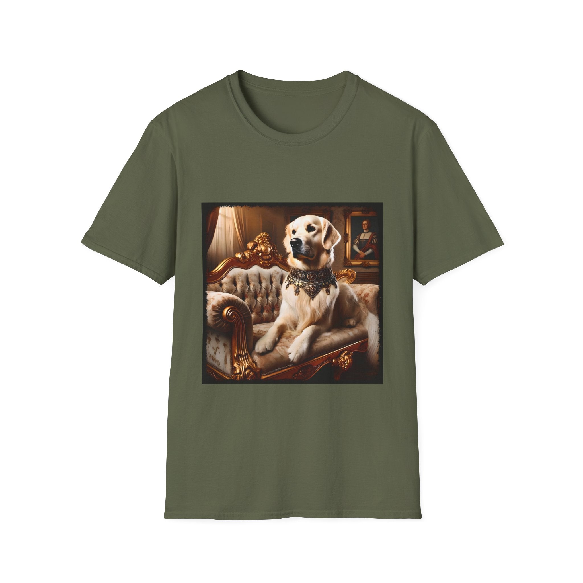 Golden Retriever Shirt | Royalty Dog Lover Tee