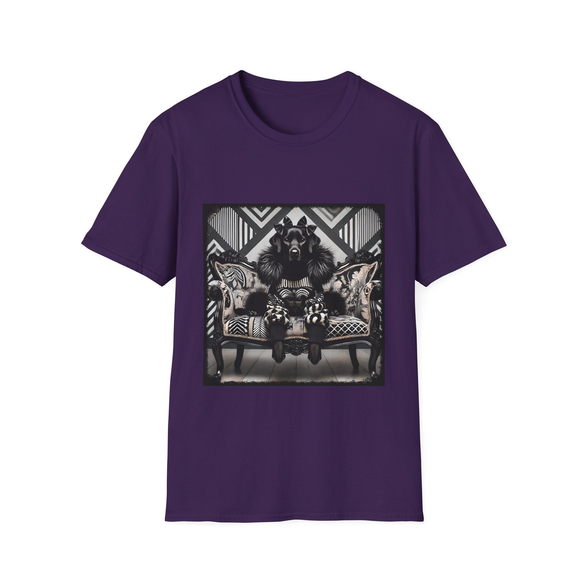 Labrador Retriever Bold Chic | Unisex Dog T-Shirt