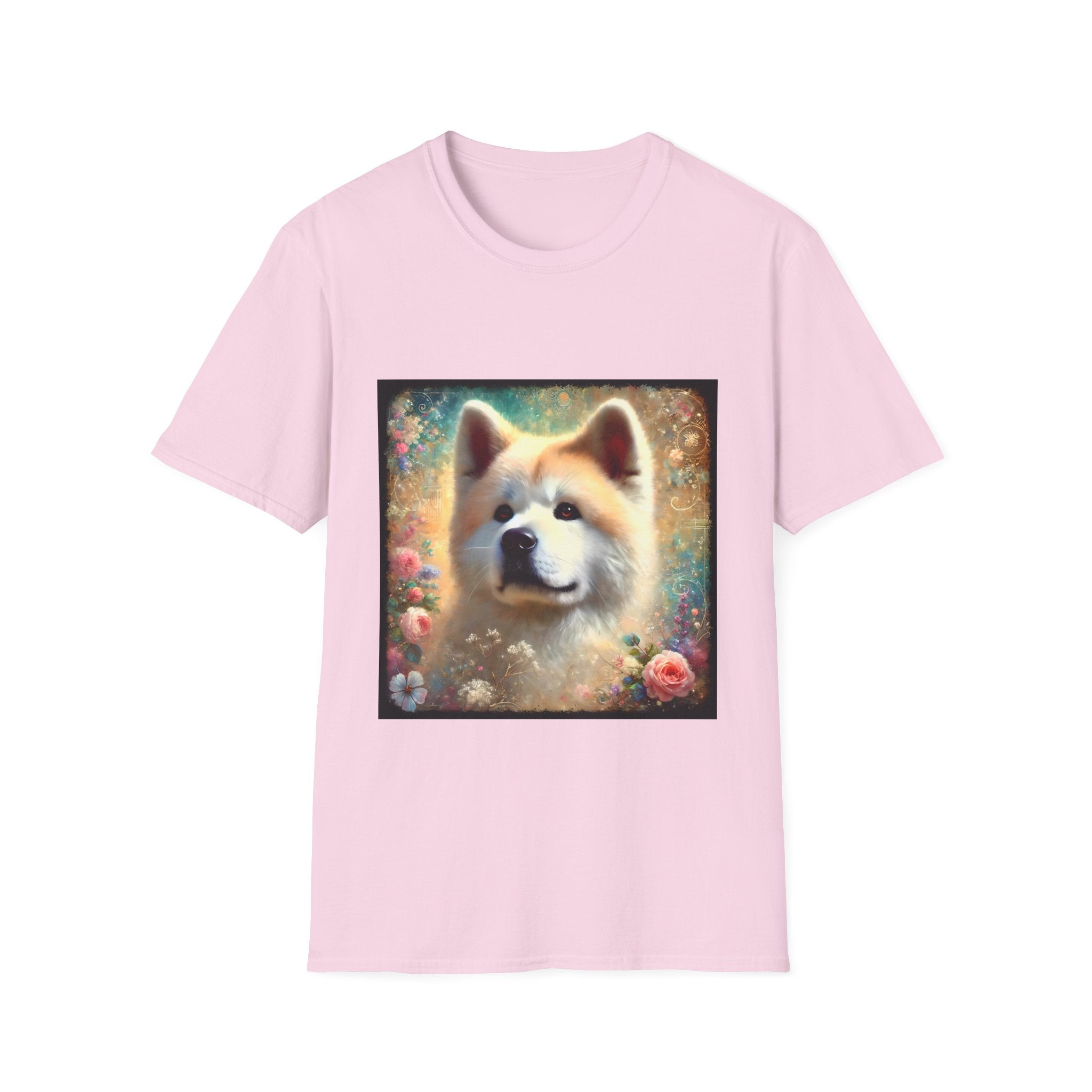 Akita Shirt | Cosmic Garden Dog Lover Tee