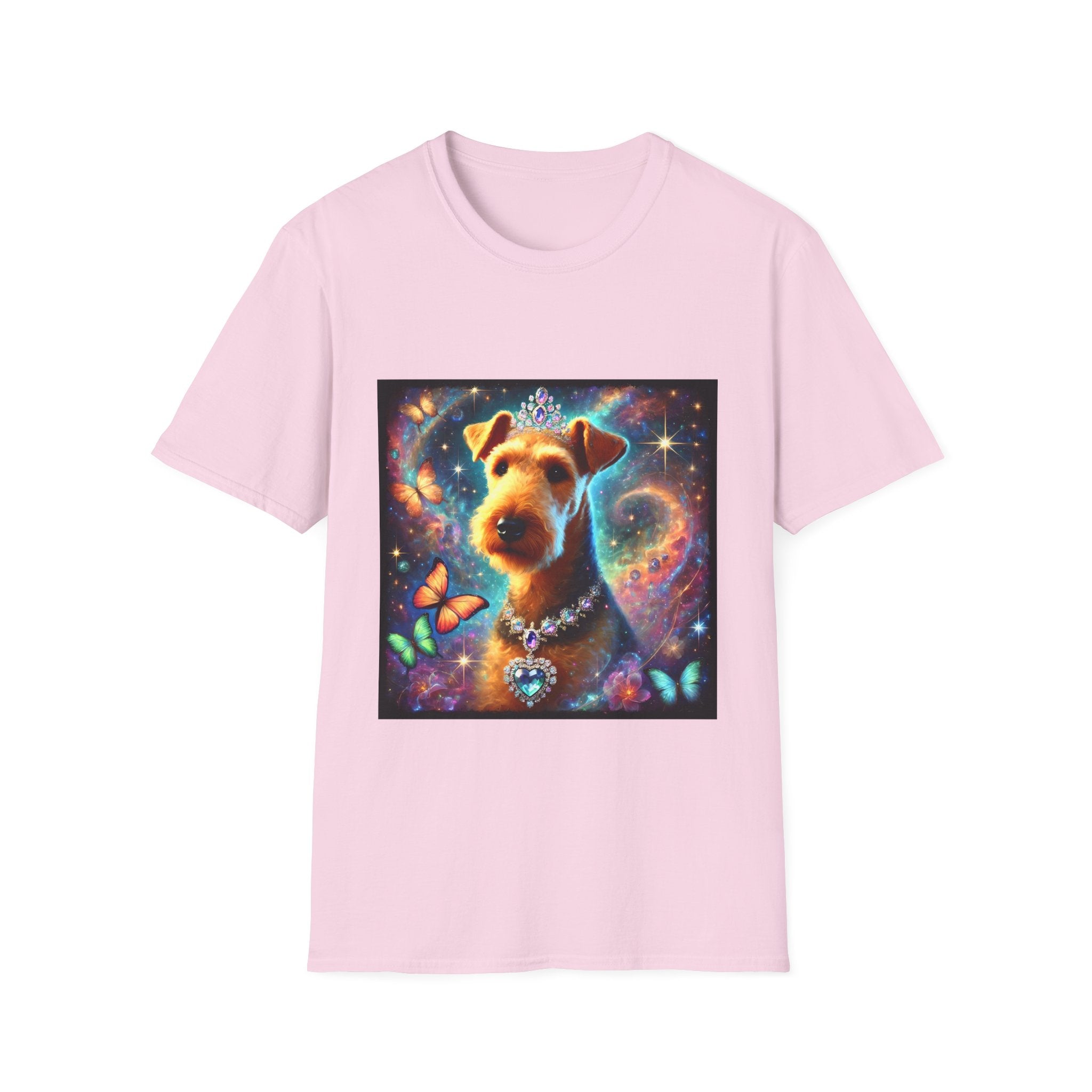 Airedale Terrier Shirt | Diamond Cosmic Classic Dog Lover Tee