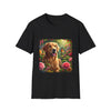 Golden Retriever Shirt | Garden Party Dog Lover Tee